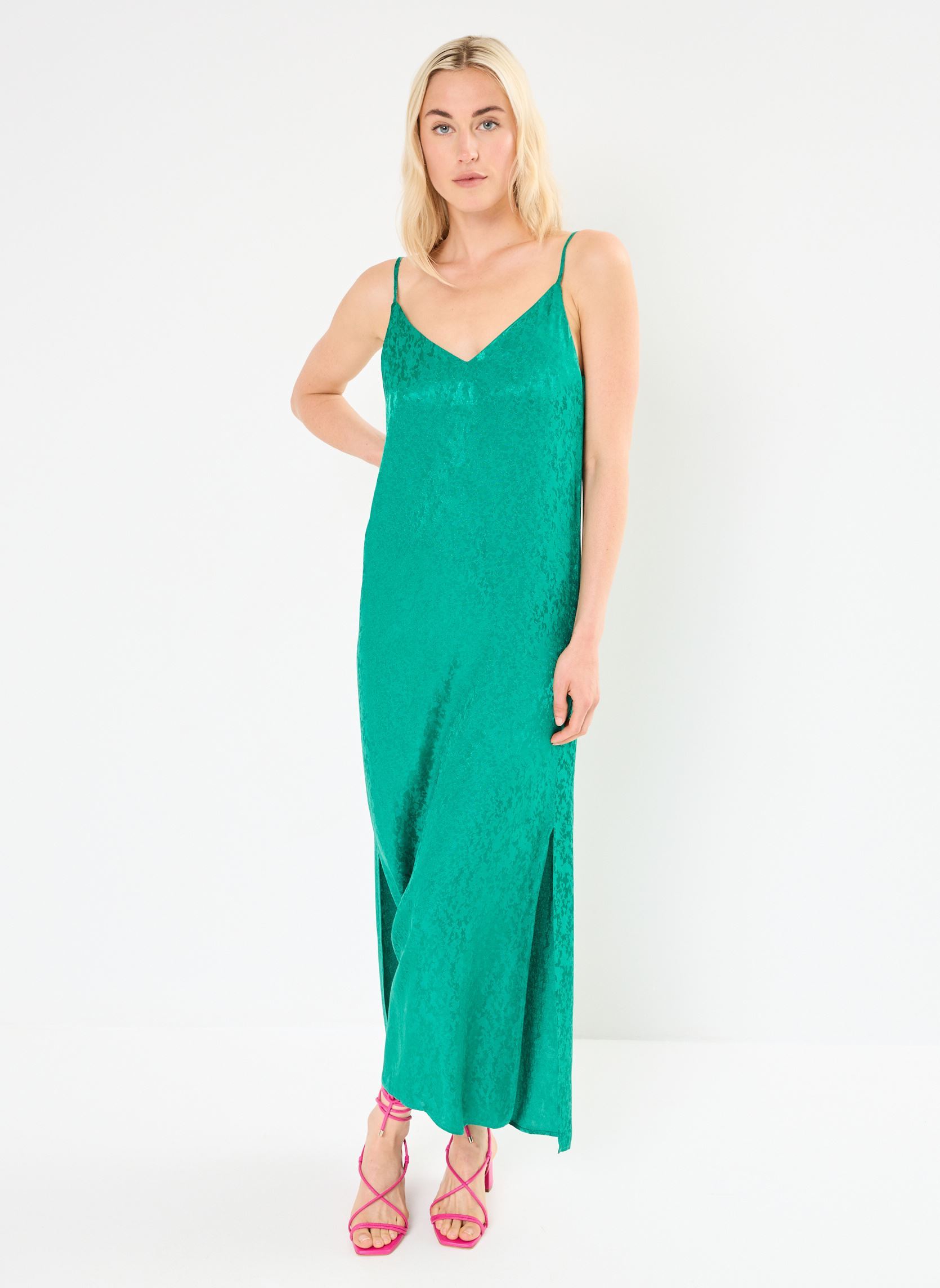 Vestiti lunghi Michaela donna verde Grace & Mila Vestiti lunghi Michaela donna verde Vert