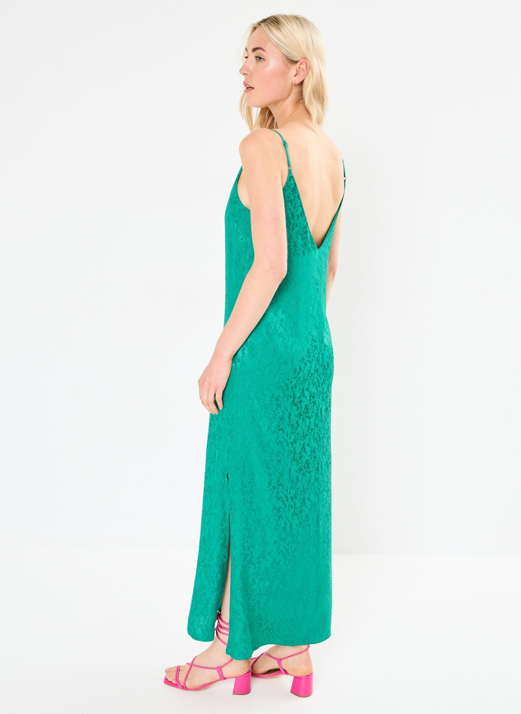 Vestiti lunghi Michaela donna verde Grace & Mila Vestiti lunghi Michaela donna verde Vert