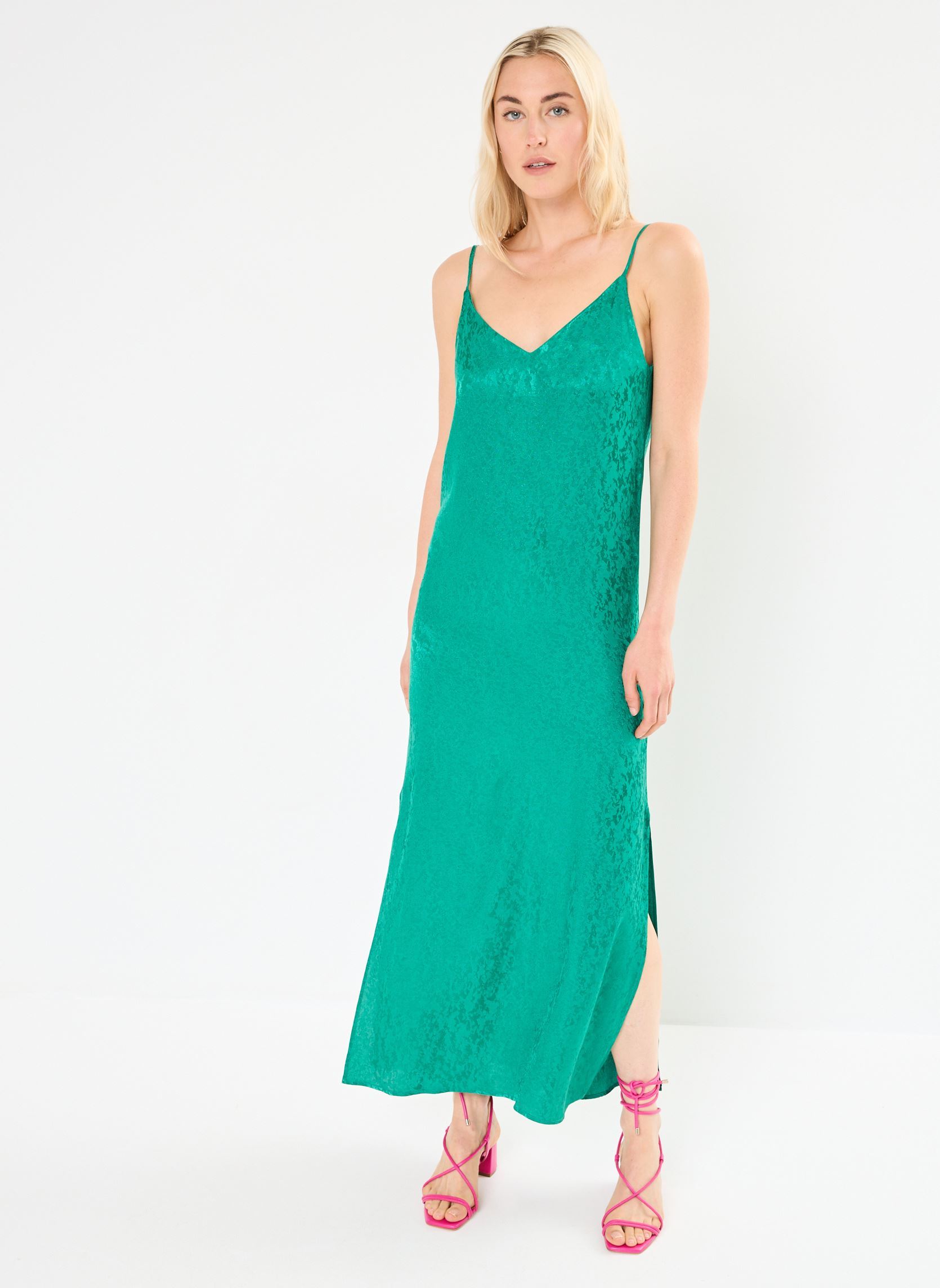 Vestiti lunghi Michaela donna verde Grace & Mila Vestiti lunghi Michaela donna verde Vert