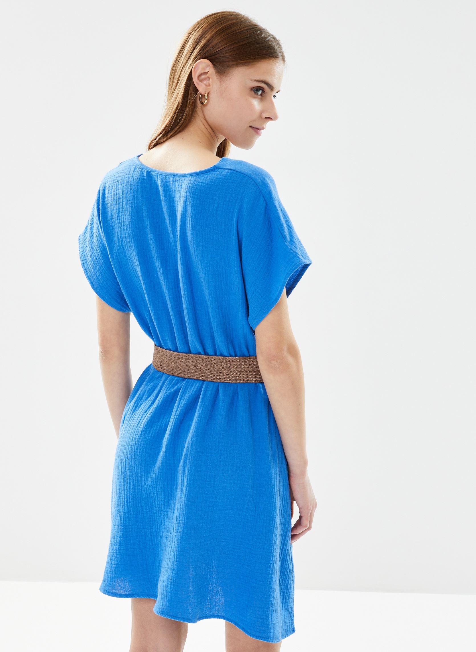 Vestidos Myrtille mujer azul Grace & Mila Vestidos Myrtille mujer azul Bleu