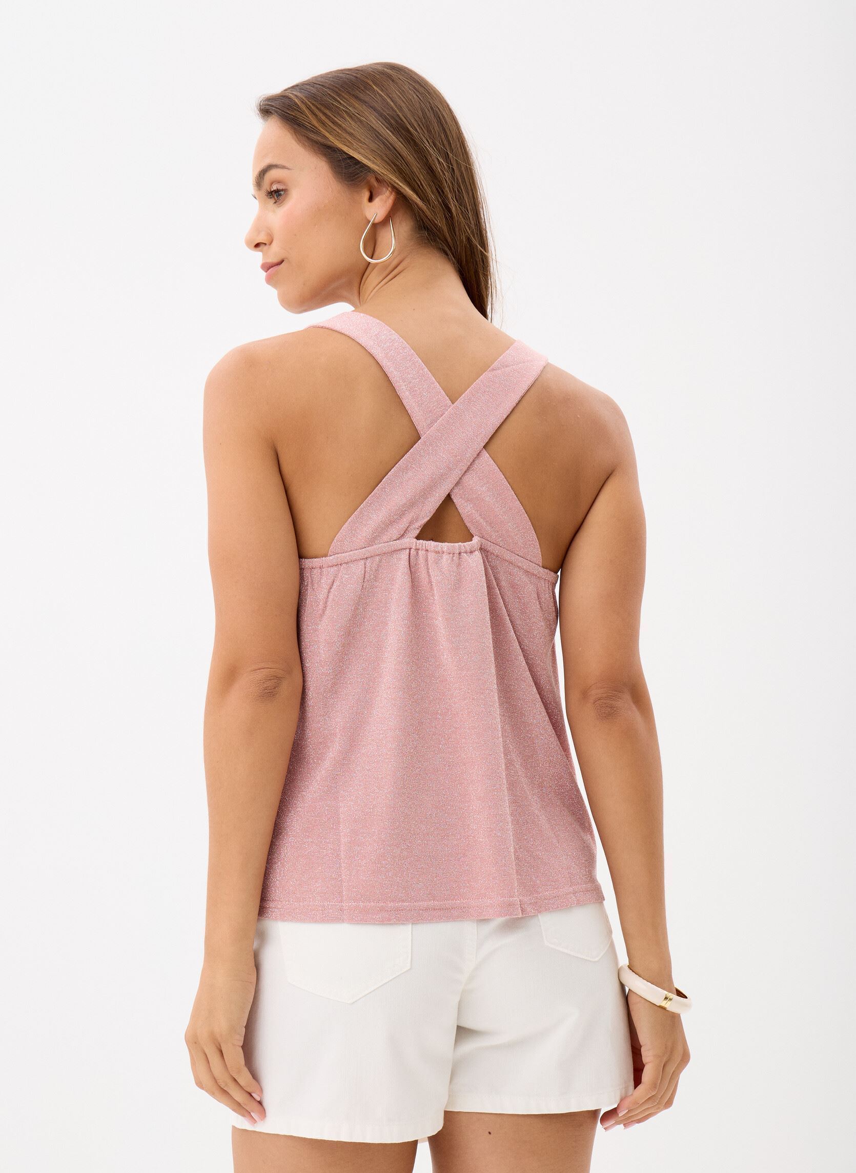 Tanktops Miso damen rosa Grace & Mila Tanktops Miso damen rosa Rose