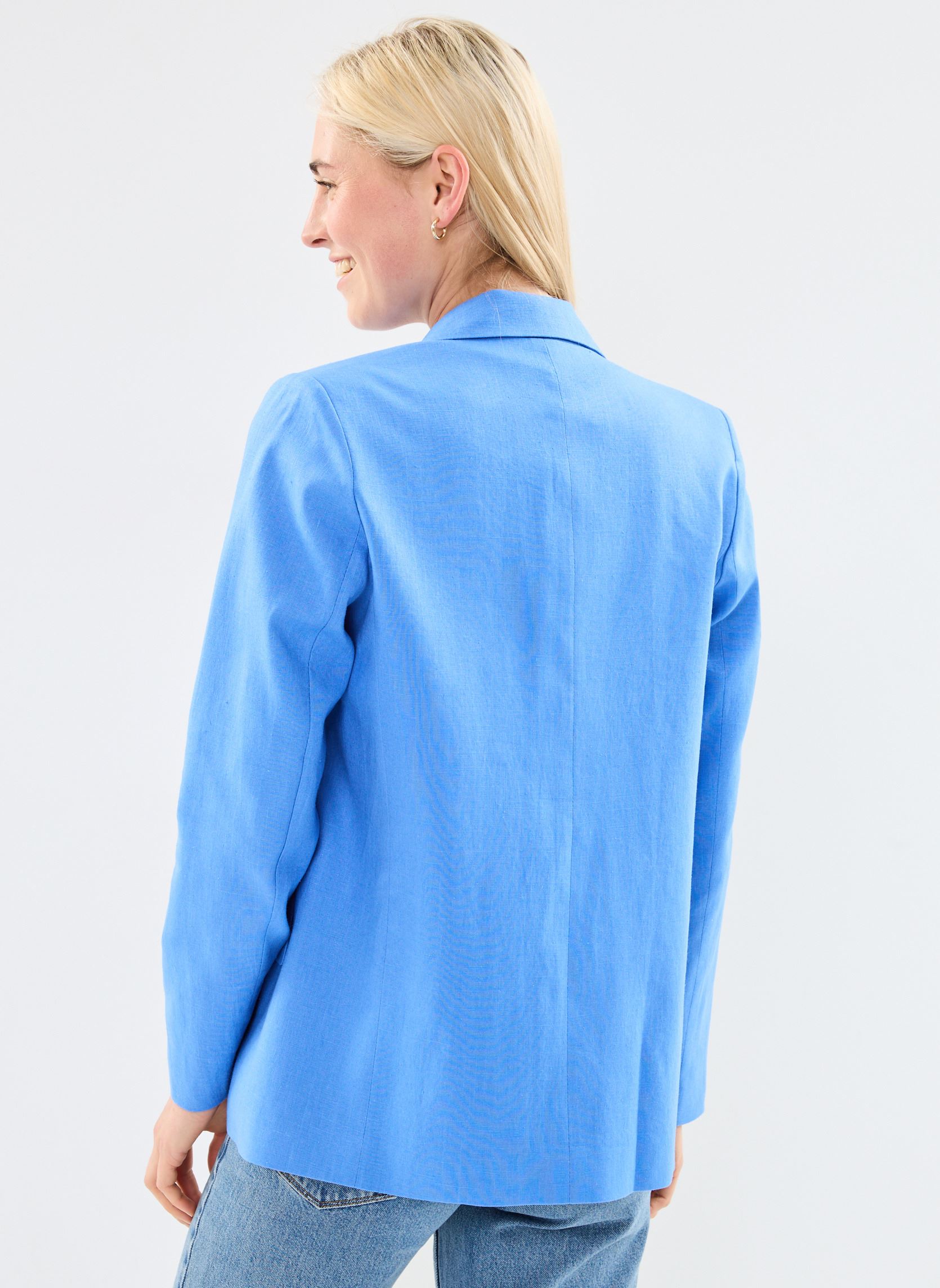 Blazers Mozart mujer azul Grace & Mila Blazers Mozart mujer azul Bleu