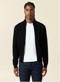 Gilets Gilets zippés - CARDIFULZIPH homme noir Bonobo Gilets Gilets zippés - CARDIFULZIPH homme noir Noir