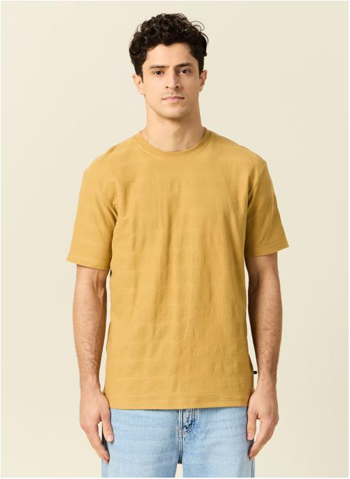 Bonobo Tee-shirts T-shirts manches courtes - TEEORIENTALH homme beige