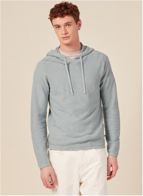 Bonobo Pulls Pulls basiques - SUMHOODPULLH homme bleu