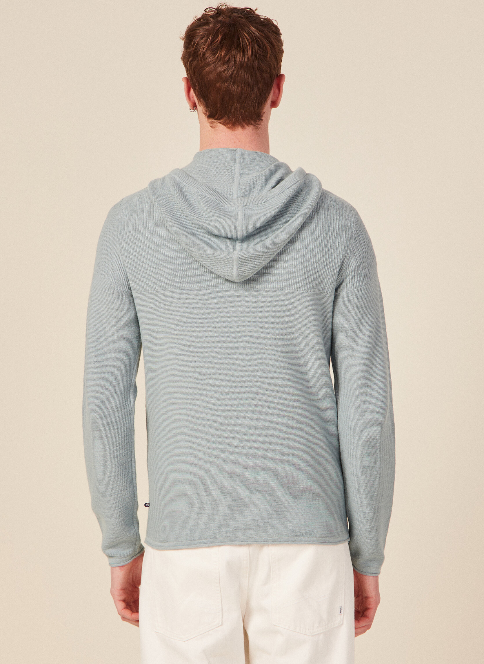 Pulls SUMHOODPULLH homme bleu Bonobo Pulls SUMHOODPULLH homme bleu Bleu