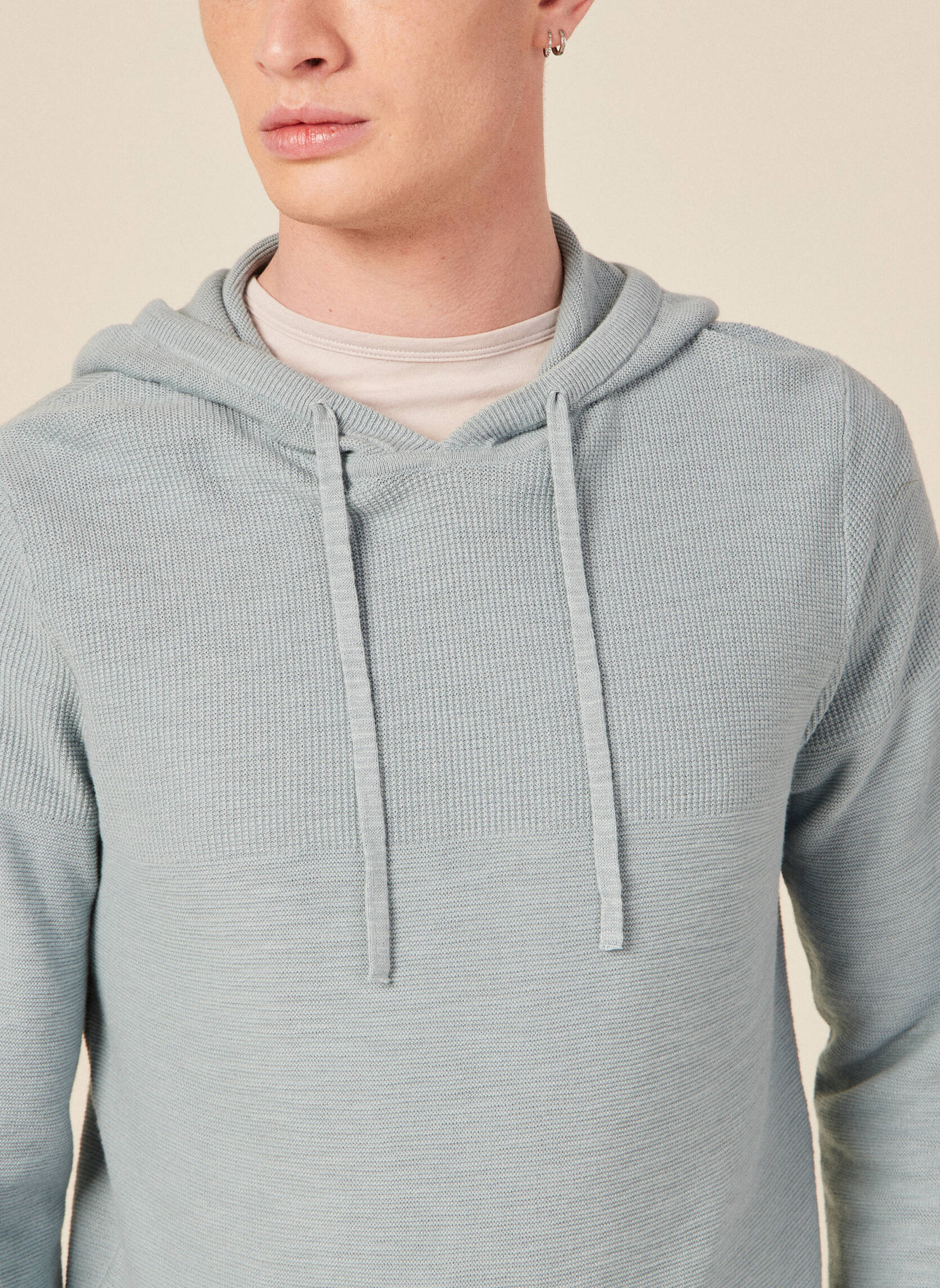 Pulls SUMHOODPULLH homme bleu Bonobo Pulls SUMHOODPULLH homme bleu Bleu