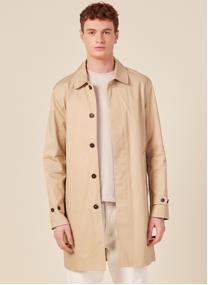 Parkas VAGUECOATH homme beige Bonobo Parkas VAGUECOATH homme beige Beige