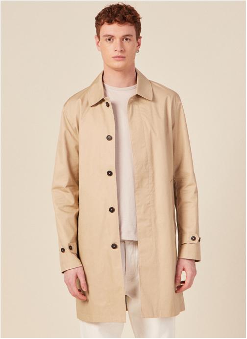 Bonobo Parkas VAGUECOATH homme beige