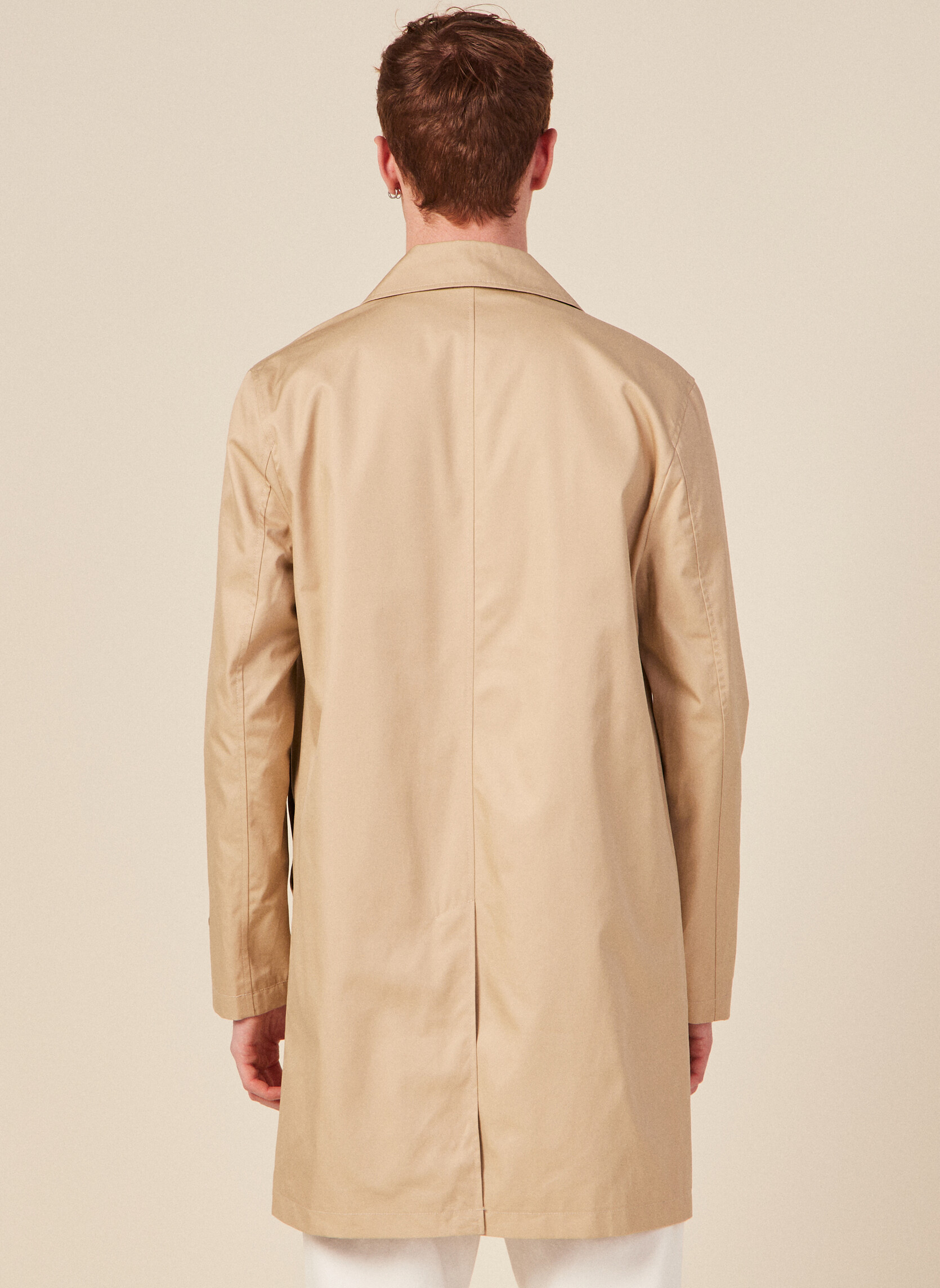Parkas VAGUECOATH homme beige Bonobo Parkas VAGUECOATH homme beige Beige