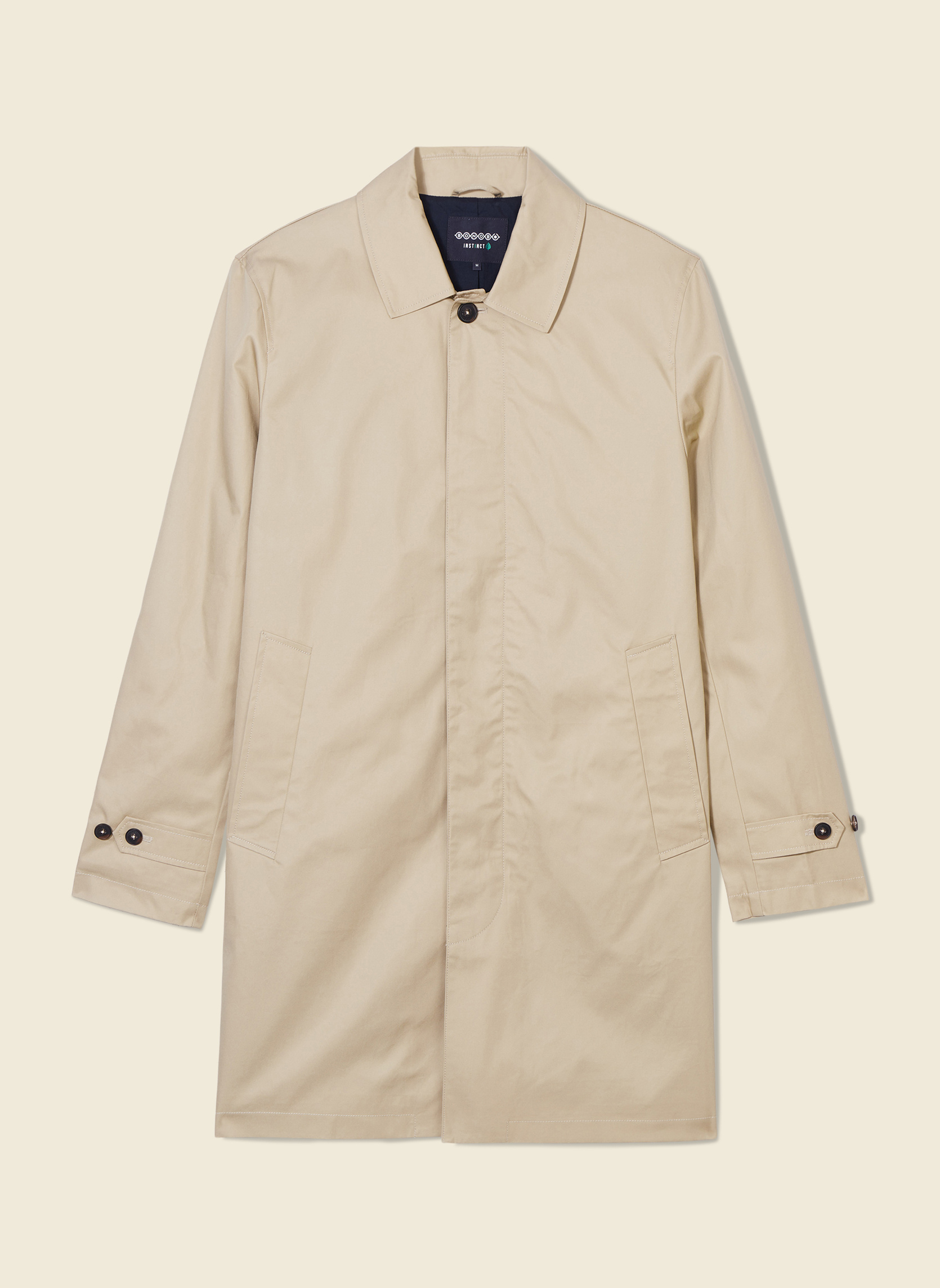 Parkas VAGUECOATH homme beige Bonobo Parkas VAGUECOATH homme beige Beige