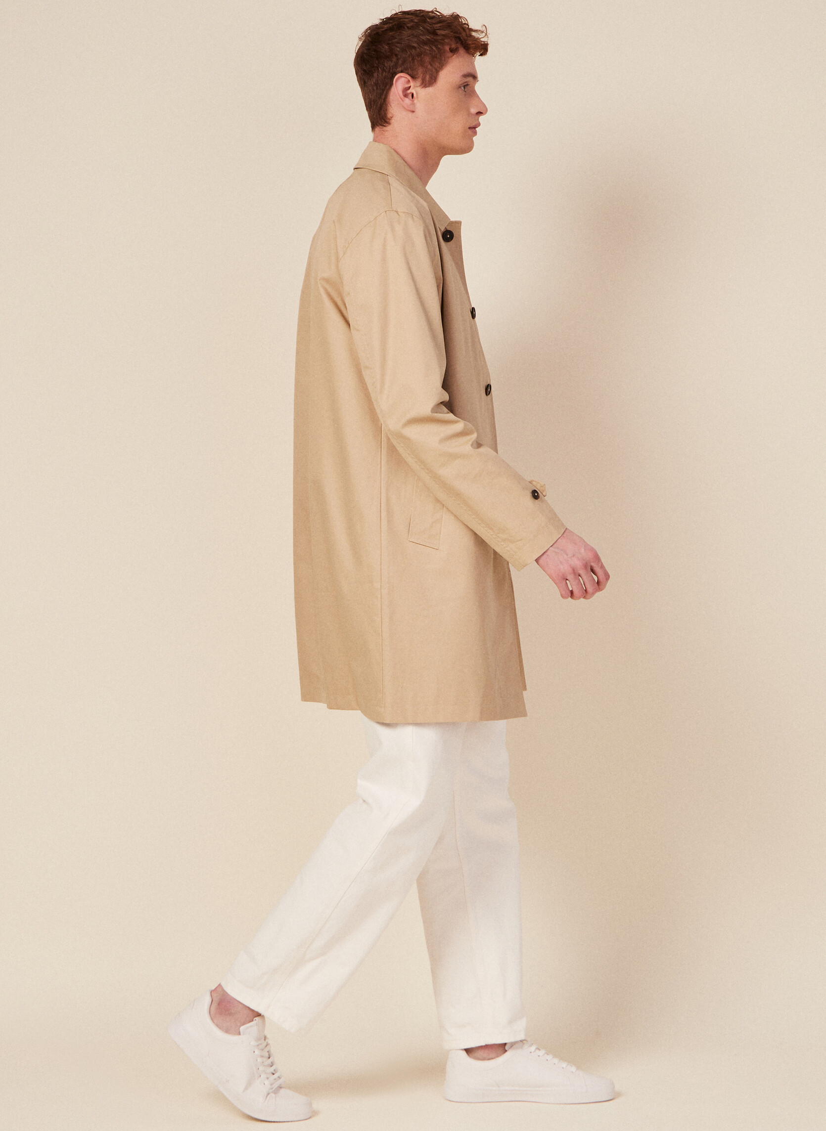 Parkas VAGUECOATH homme beige Bonobo Parkas VAGUECOATH homme beige Beige