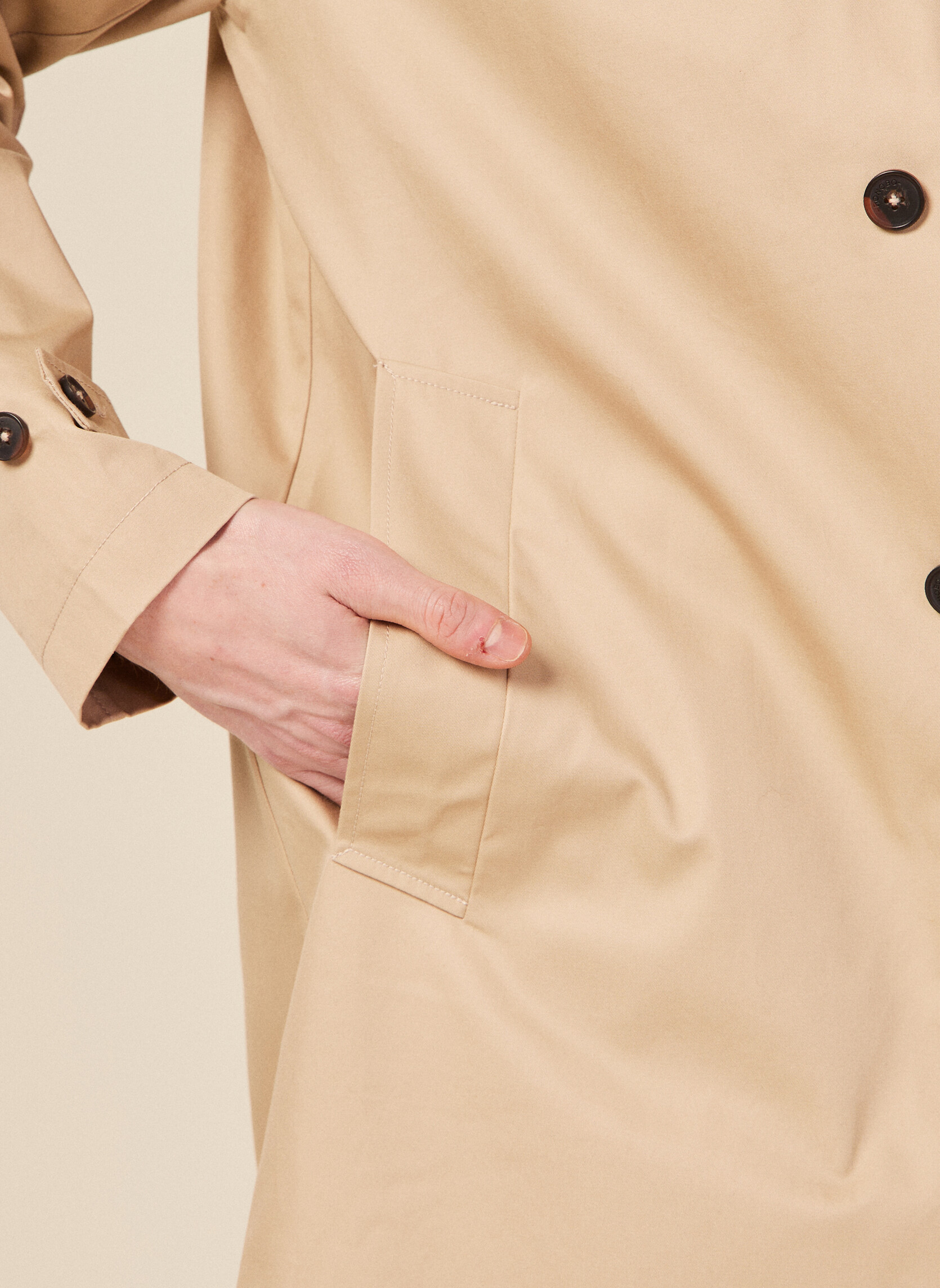 Parkas VAGUECOATH homme beige Bonobo Parkas VAGUECOATH homme beige Beige