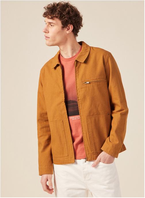 Bonobo Vestes SMASHBLOUH homme marron