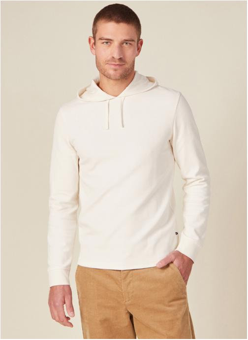 Bonobo Sweats à capuche TEEHOOD2H homme blanc