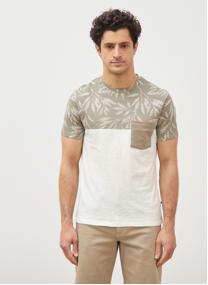 Tee-shirts ETHNOBLOC3H homme vert Bonobo Tee-shirts ETHNOBLOC3H homme vert Kaki
