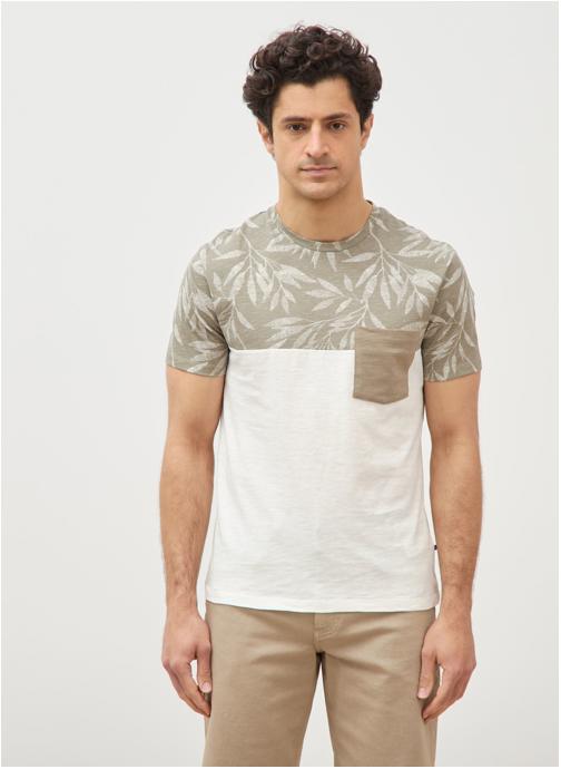 Bonobo Tee-shirts ETHNOBLOC3H homme vert
