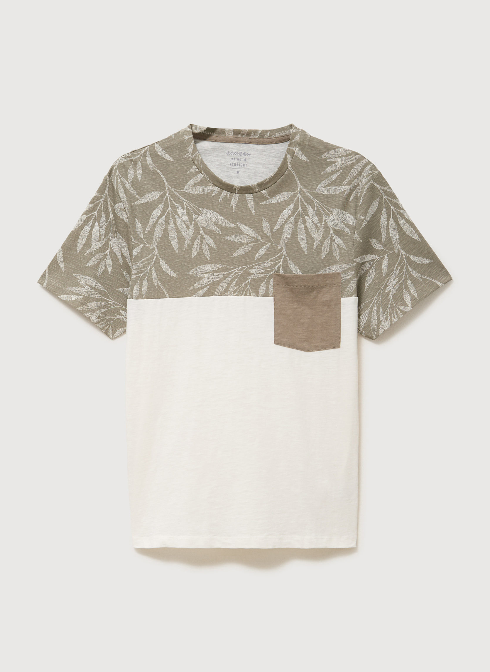 Tee-shirts ETHNOBLOC3H homme vert Bonobo Tee-shirts ETHNOBLOC3H homme vert Kaki