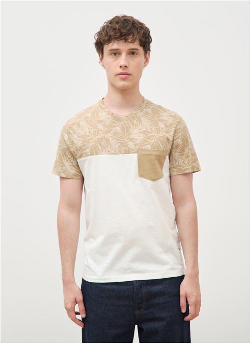 Bonobo Tee-shirts ETHNOBLOC3H homme beige
