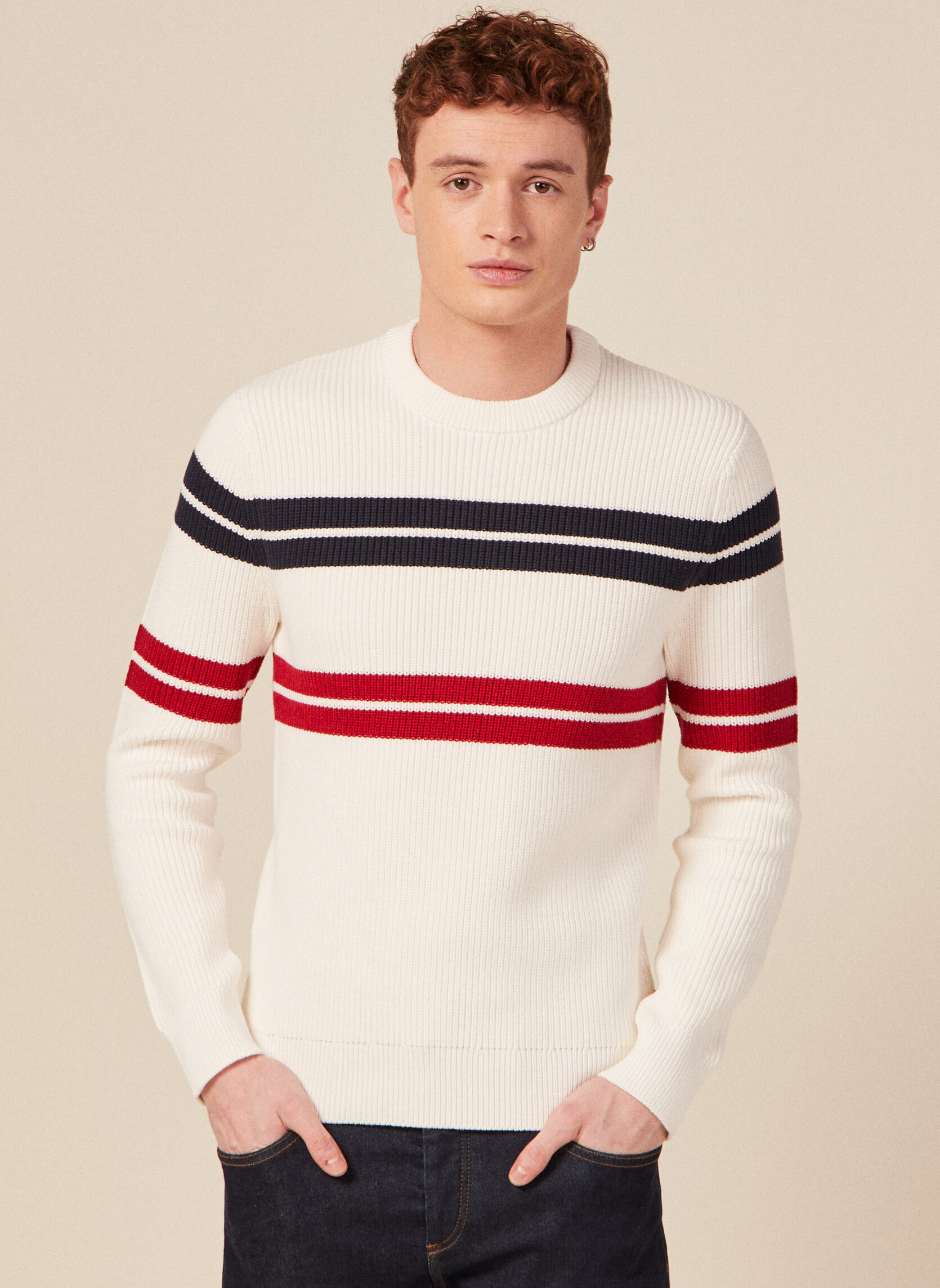 Pulls Col Rond A-Cold-Wall* pour Hommes Pulls Col Rond A-Cold-Wall* pour Hommes