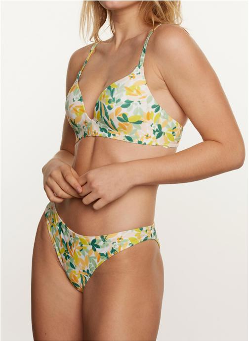 Brigitte Bardot Maillots de bain jaune