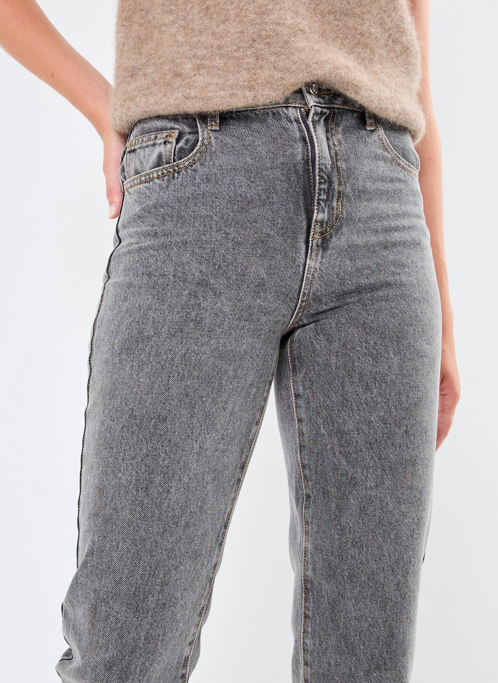 Jeans mom PSILVANI femme gris Georgia Rose Jeans mom PSILVANI femme gris GRIS ANTHRACITE