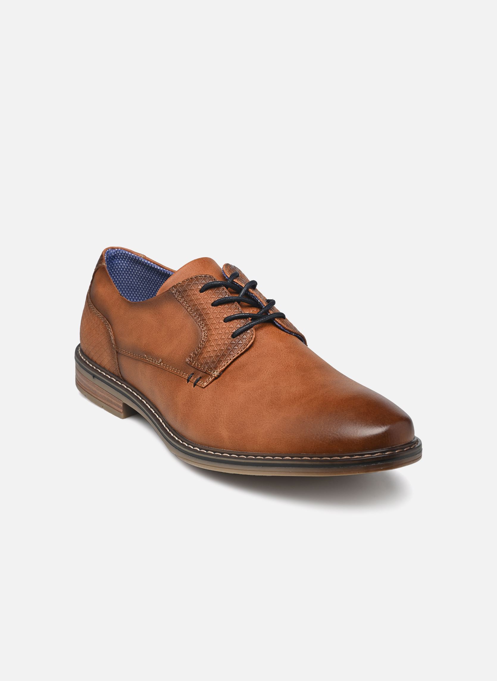 Derbys THANGER herren braun MADE BY Derbys THANGER herren braun COGNAC