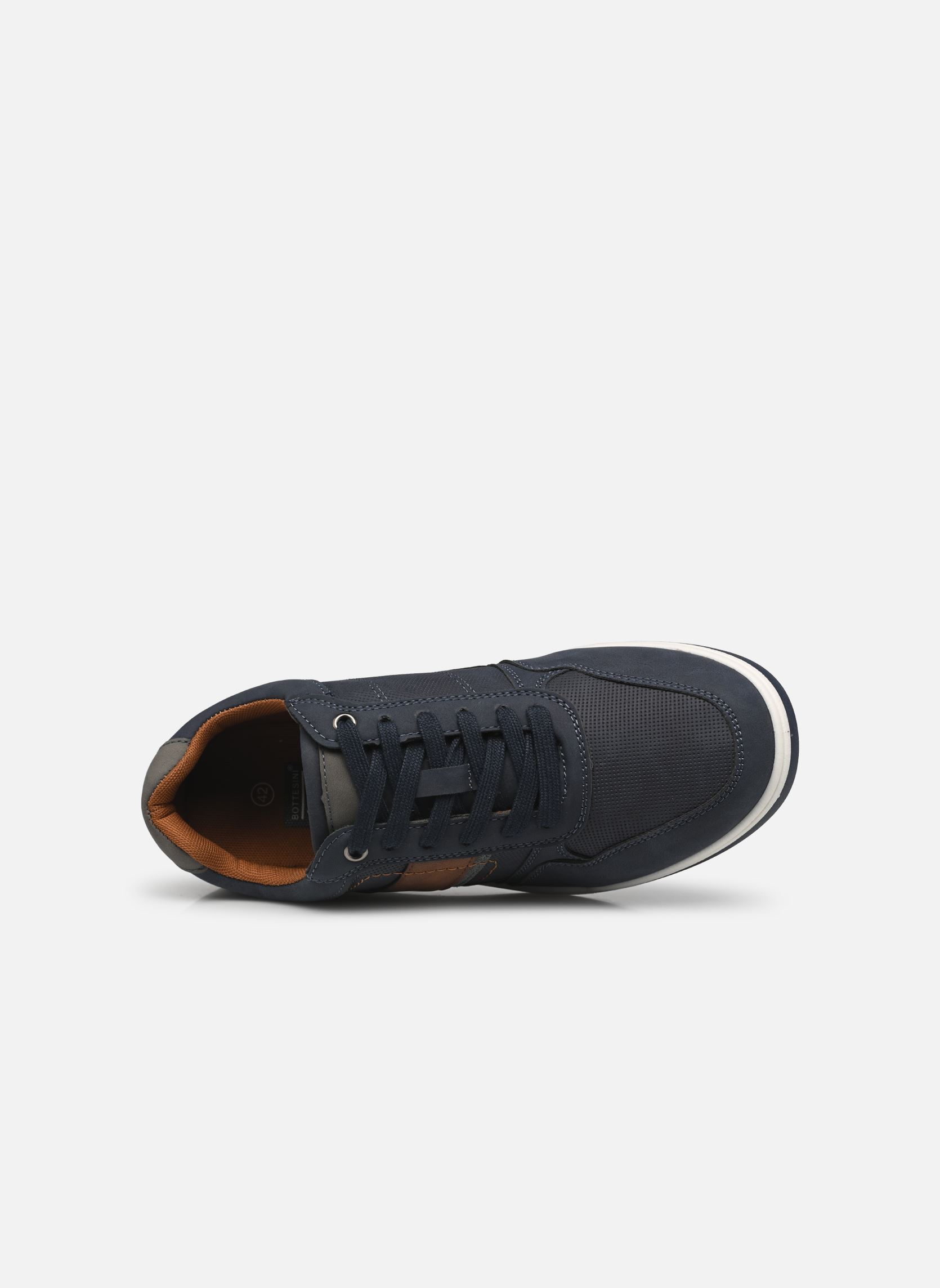 Niedrige Sneaker THIRIS herren blau MADE BY Niedrige Sneaker THIRIS herren blau MARINE