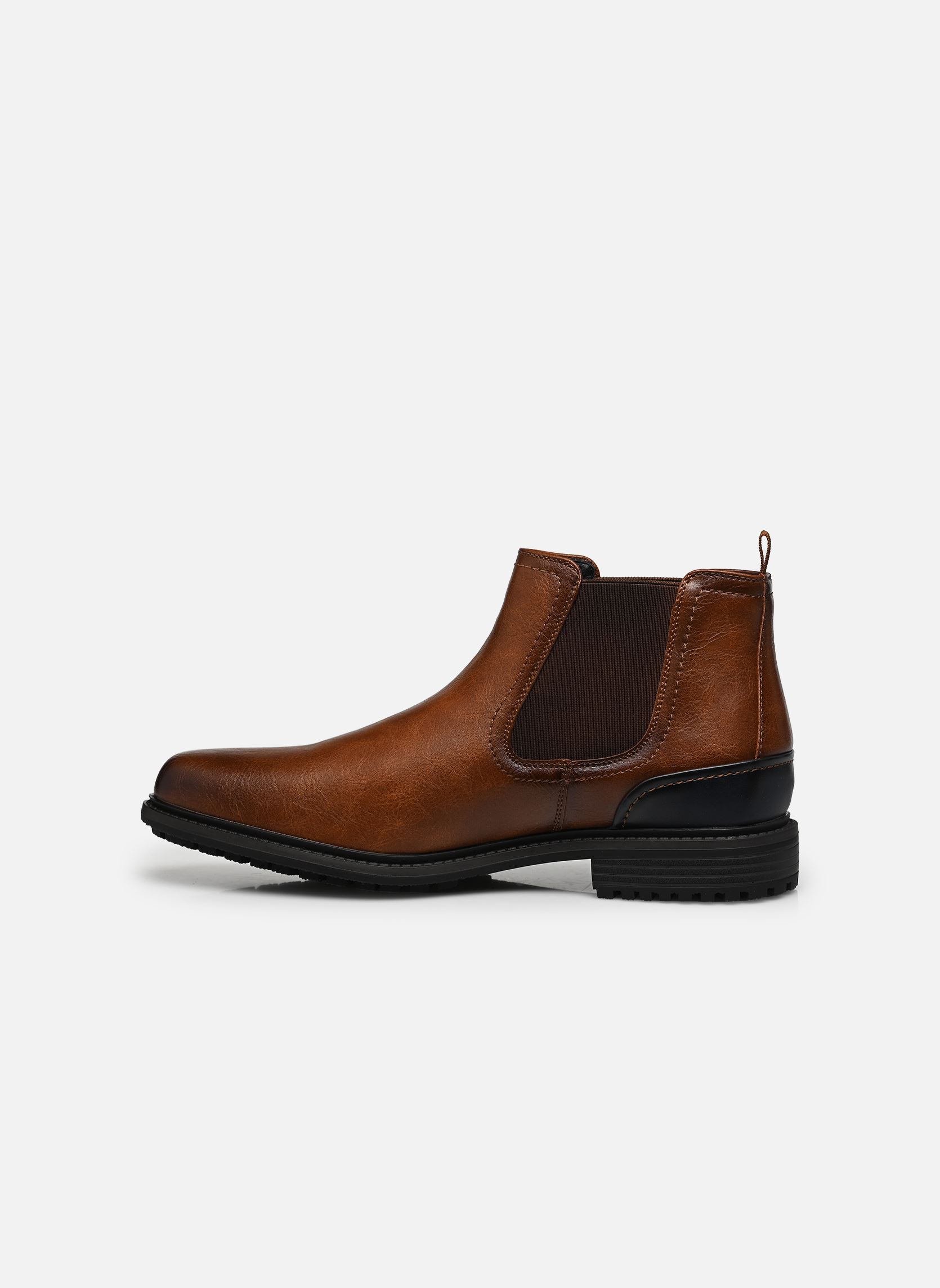 Stiefeletten und Stiefel THAIGA herren braun MADE BY Stiefeletten und Stiefel THAIGA herren braun Cognac
