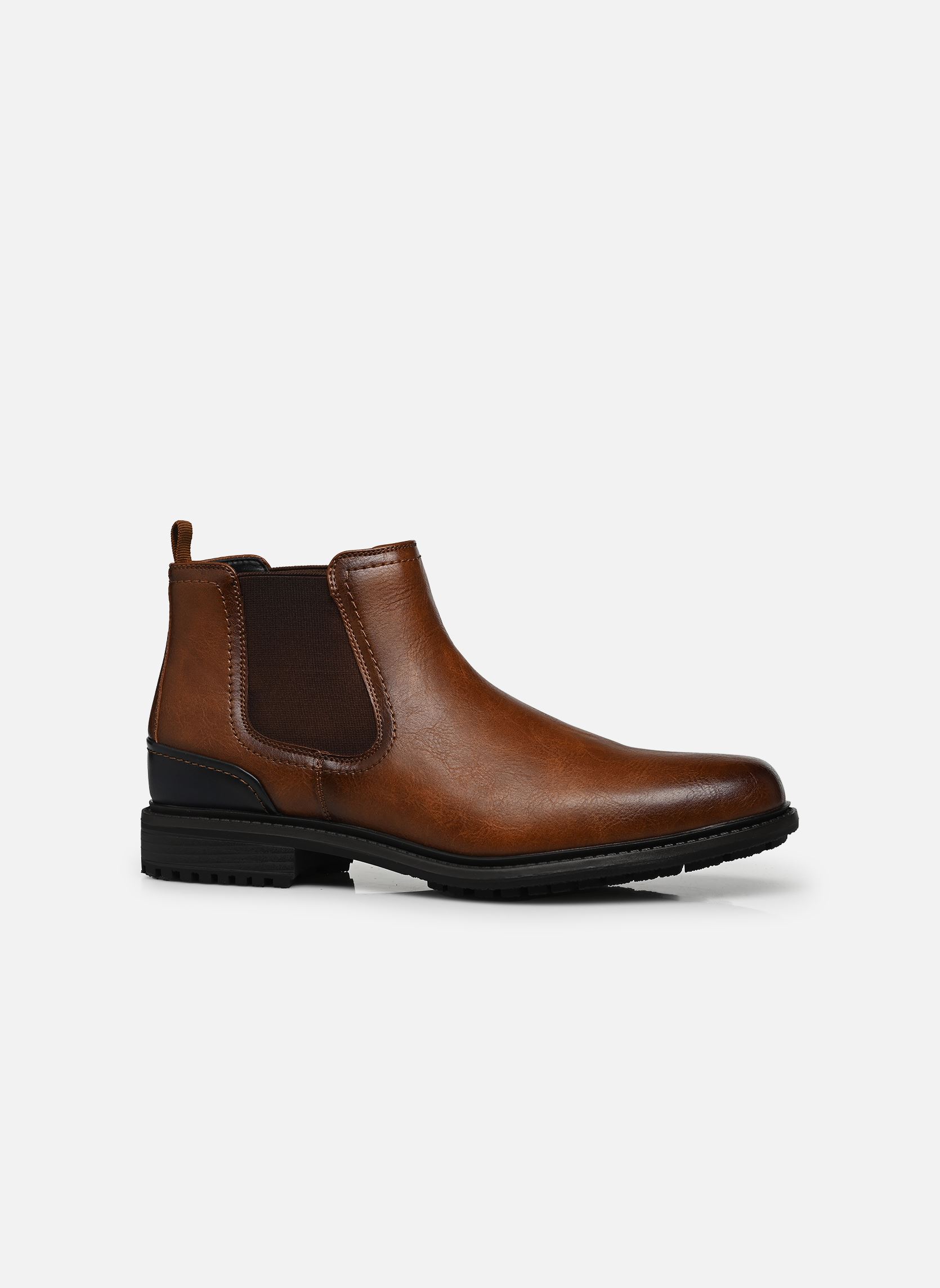 Stiefeletten und Stiefel THAIGA herren braun MADE BY Stiefeletten und Stiefel THAIGA herren braun Cognac