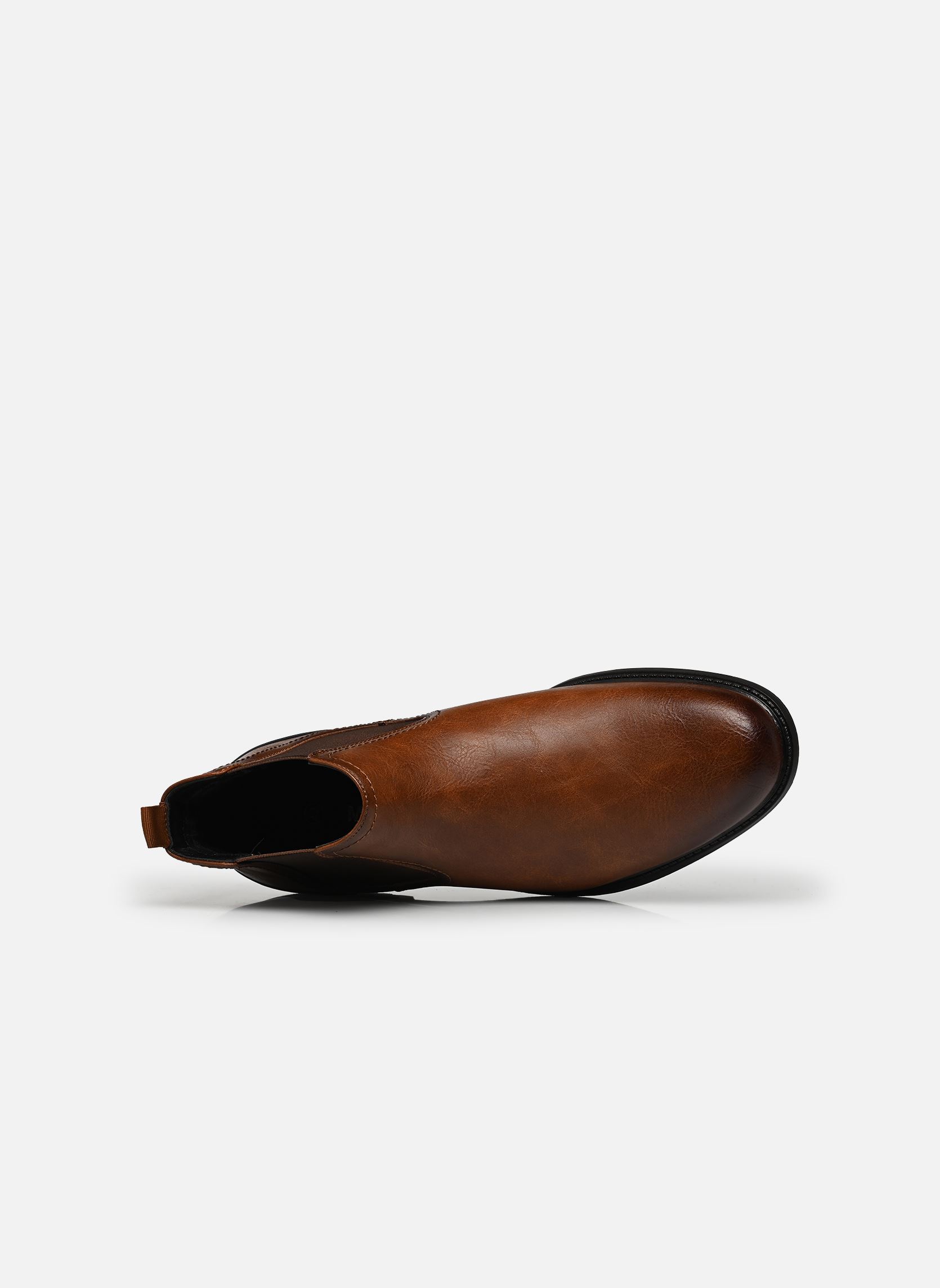 Stiefeletten und Stiefel THAIGA herren braun MADE BY Stiefeletten und Stiefel THAIGA herren braun Cognac