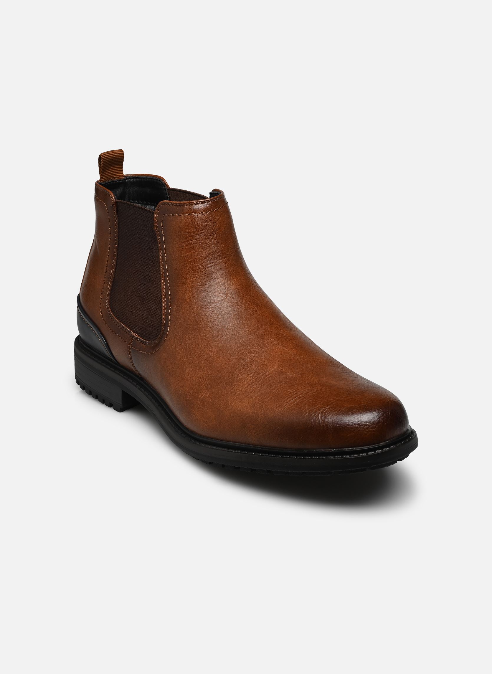 Stiefeletten und Stiefel THAIGA herren braun MADE BY Stiefeletten und Stiefel THAIGA herren braun Cognac