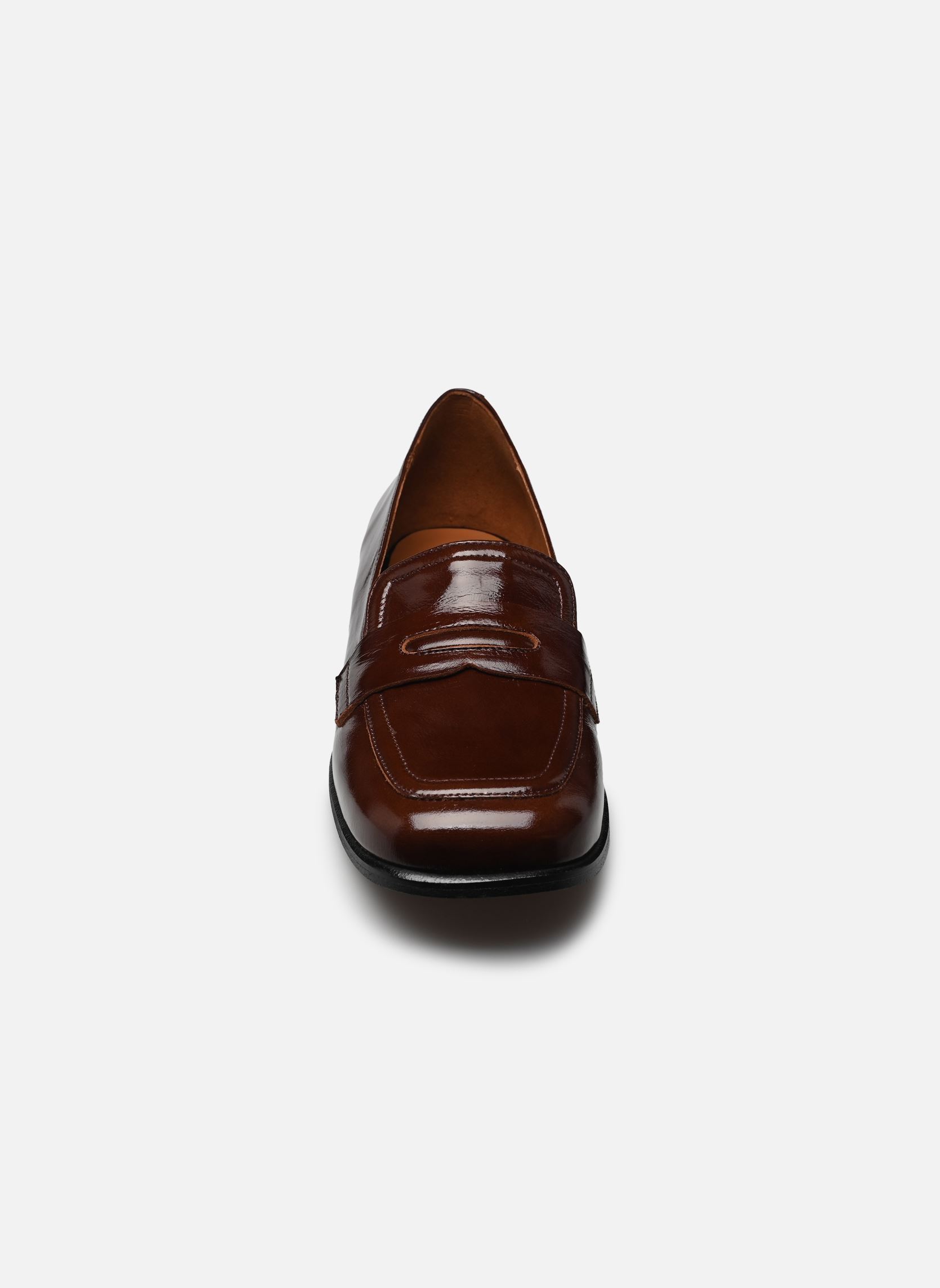 Mocassins Aguil femme marron Georgia Rose Mocassins Aguil femme marron COGNAC