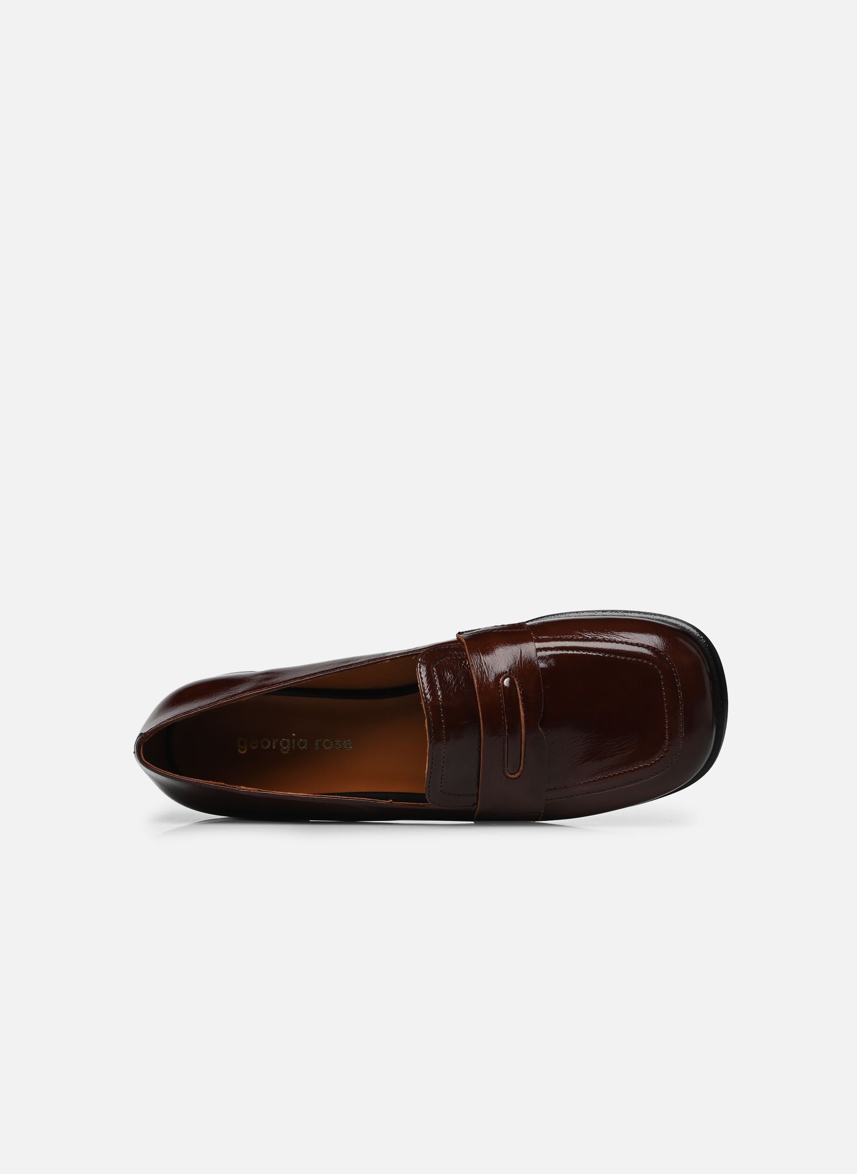 Mocassins Aguil femme marron Georgia Rose Mocassins Aguil femme marron COGNAC