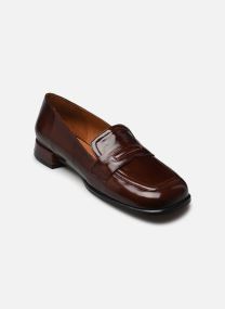 Mocassins Aguil femme marron