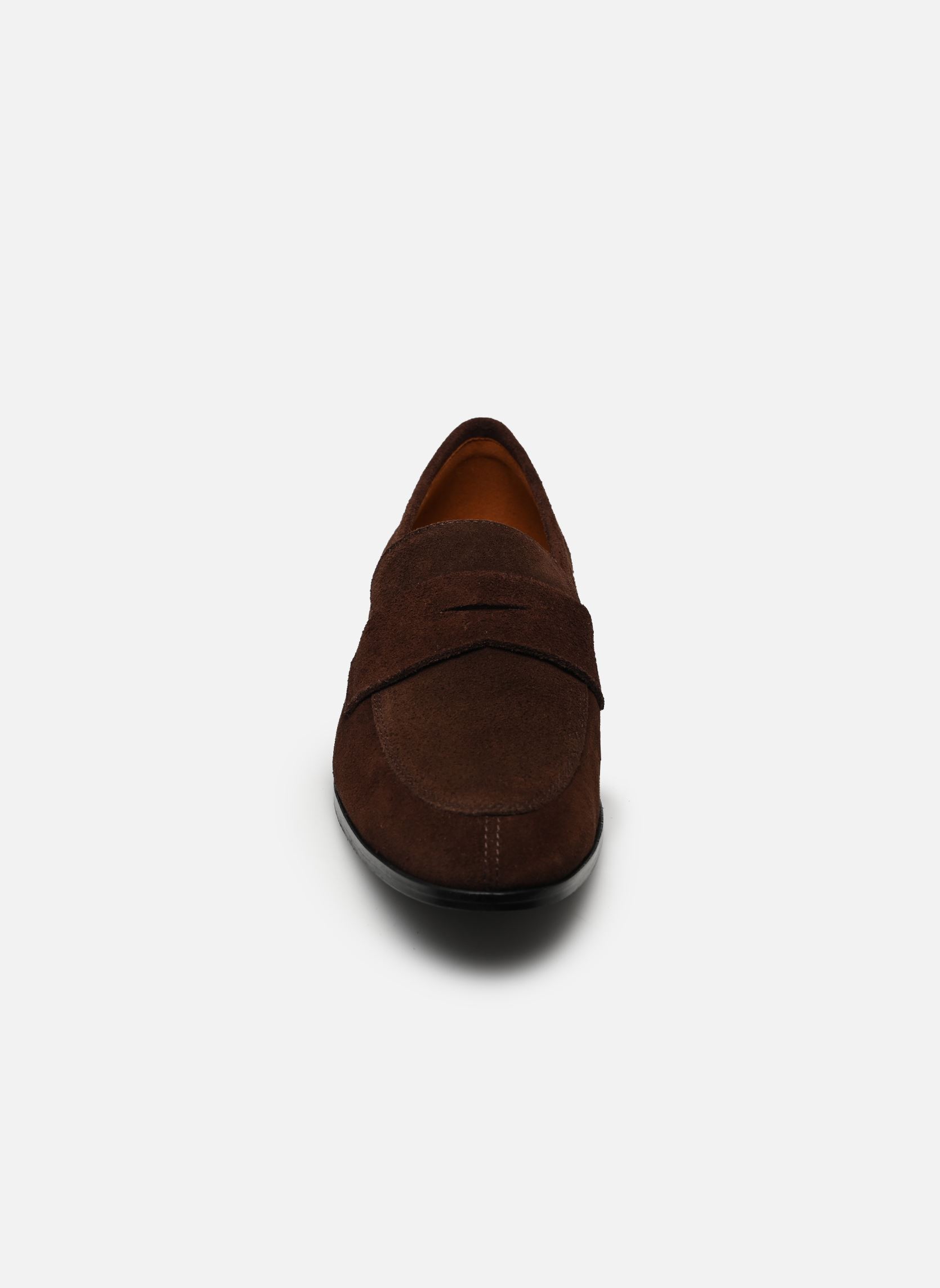 Mocassins Agola femme marron Georgia Rose Mocassins Agola femme marron CHOCOLAT 2