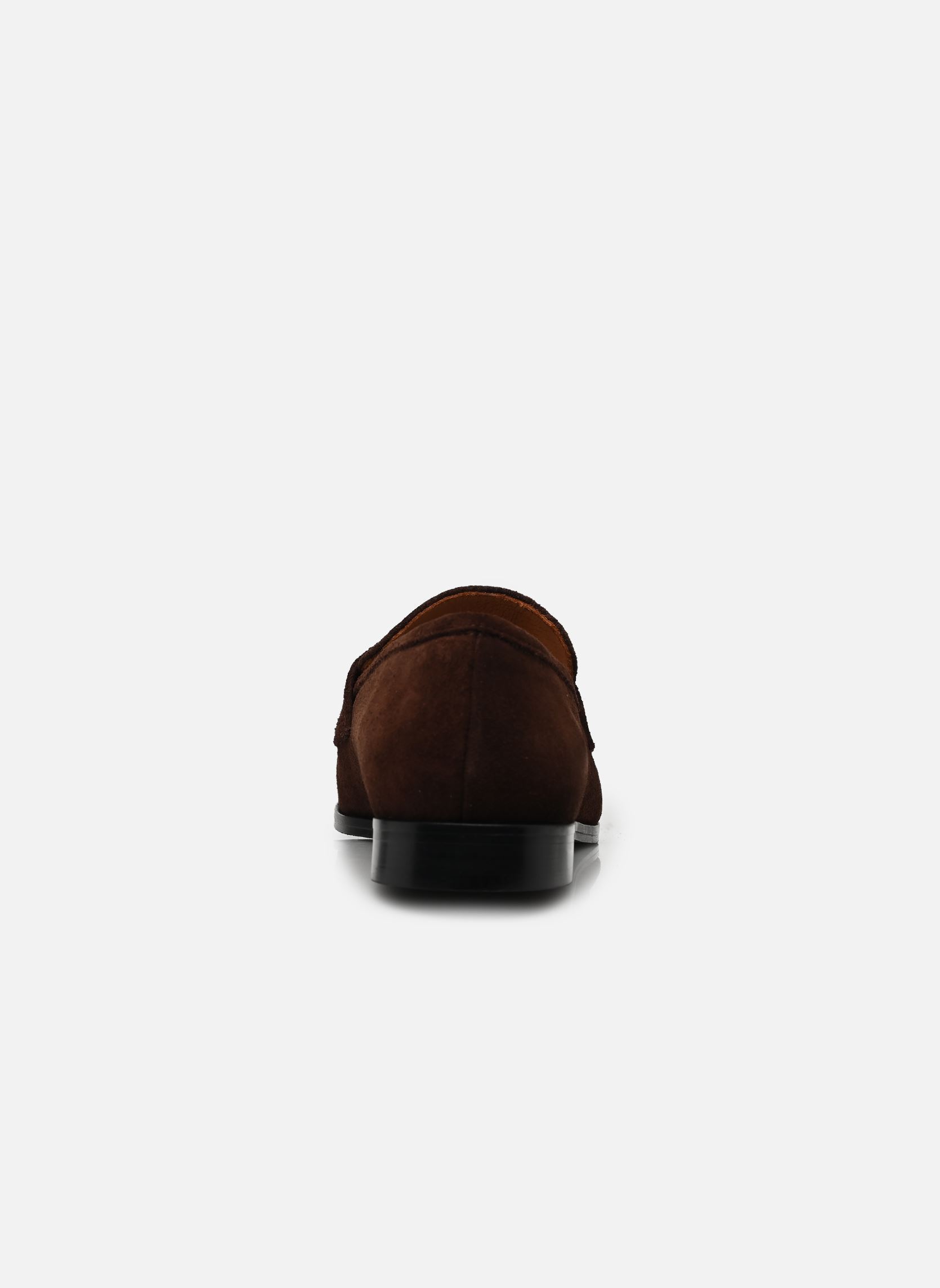 Mocassins Agola femme marron Georgia Rose Mocassins Agola femme marron CHOCOLAT 2