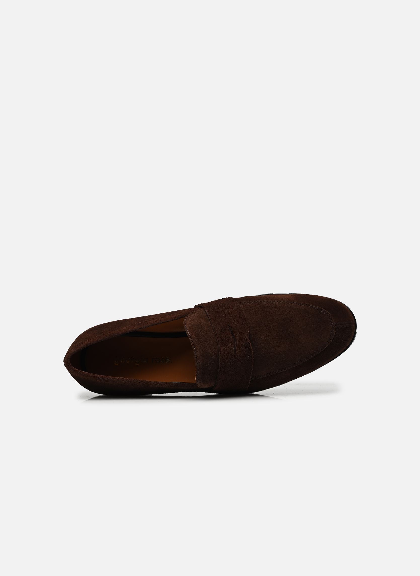 Mocassins Agola femme marron Georgia Rose Mocassins Agola femme marron CHOCOLAT 2