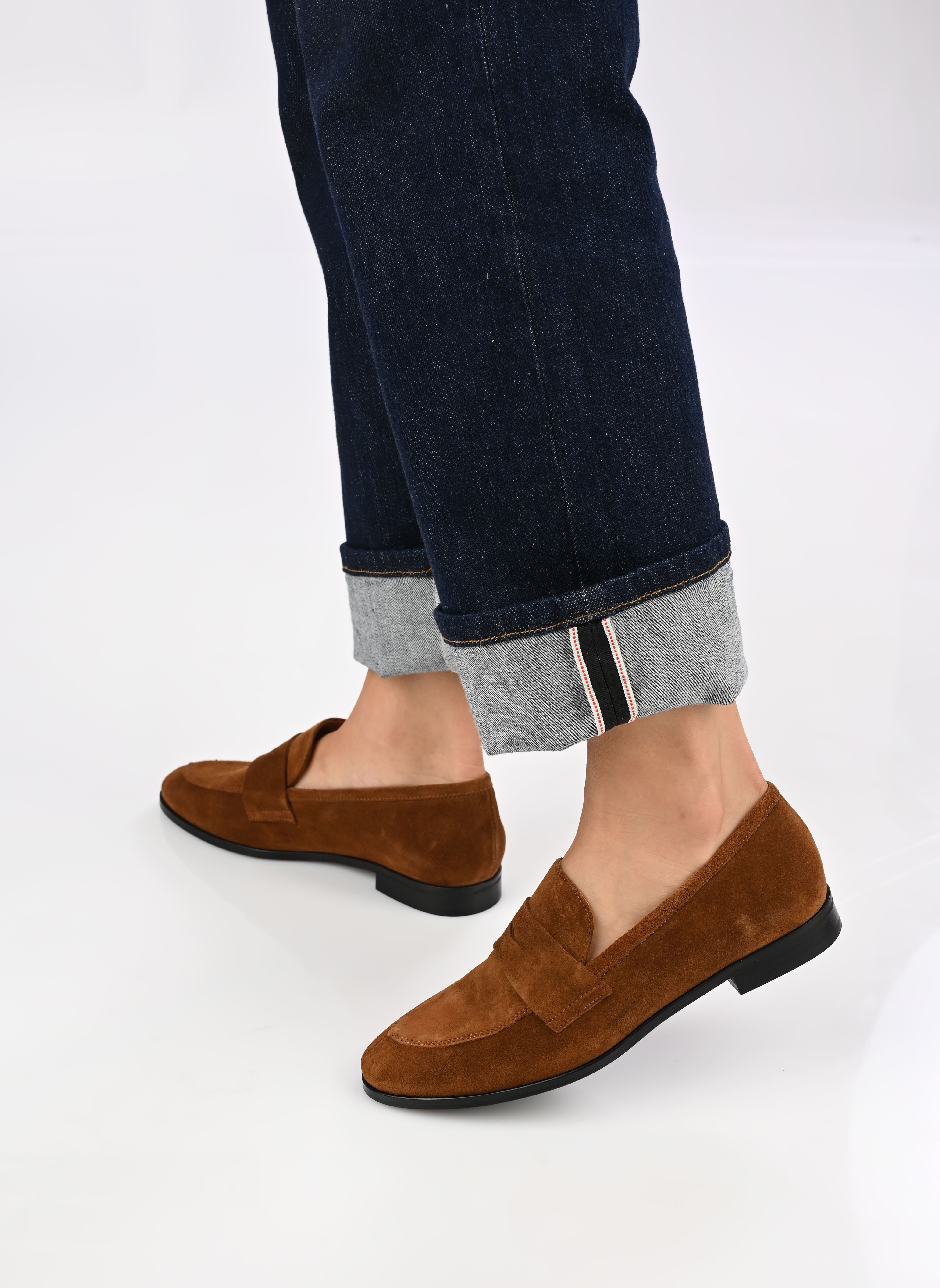 Mocassins Agola femme marron Georgia Rose Mocassins Agola femme marron Cognac