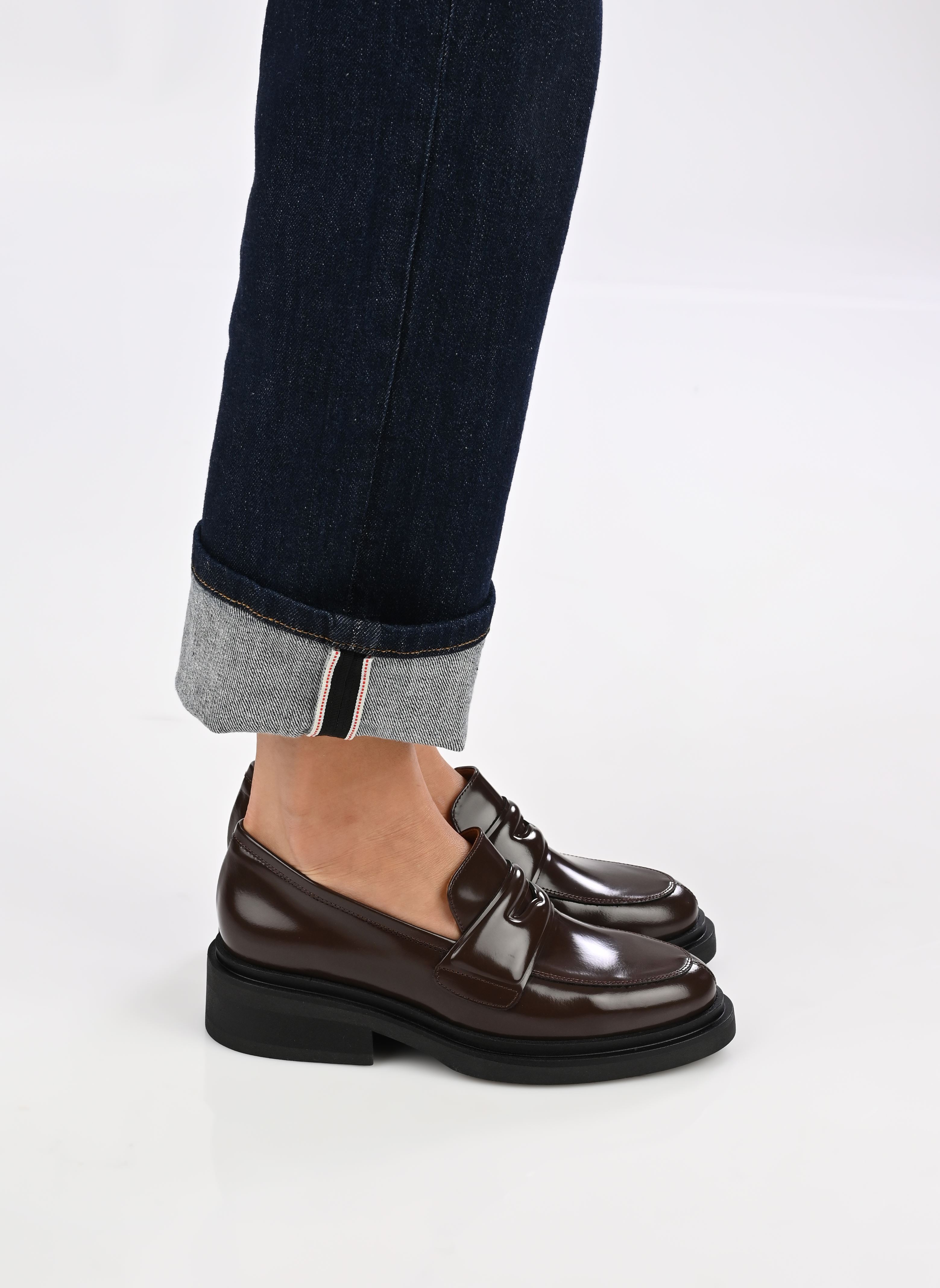 Mocassins Agroil dames bruin Georgia Rose Mocassins Agroil dames bruin CHOCOLAT