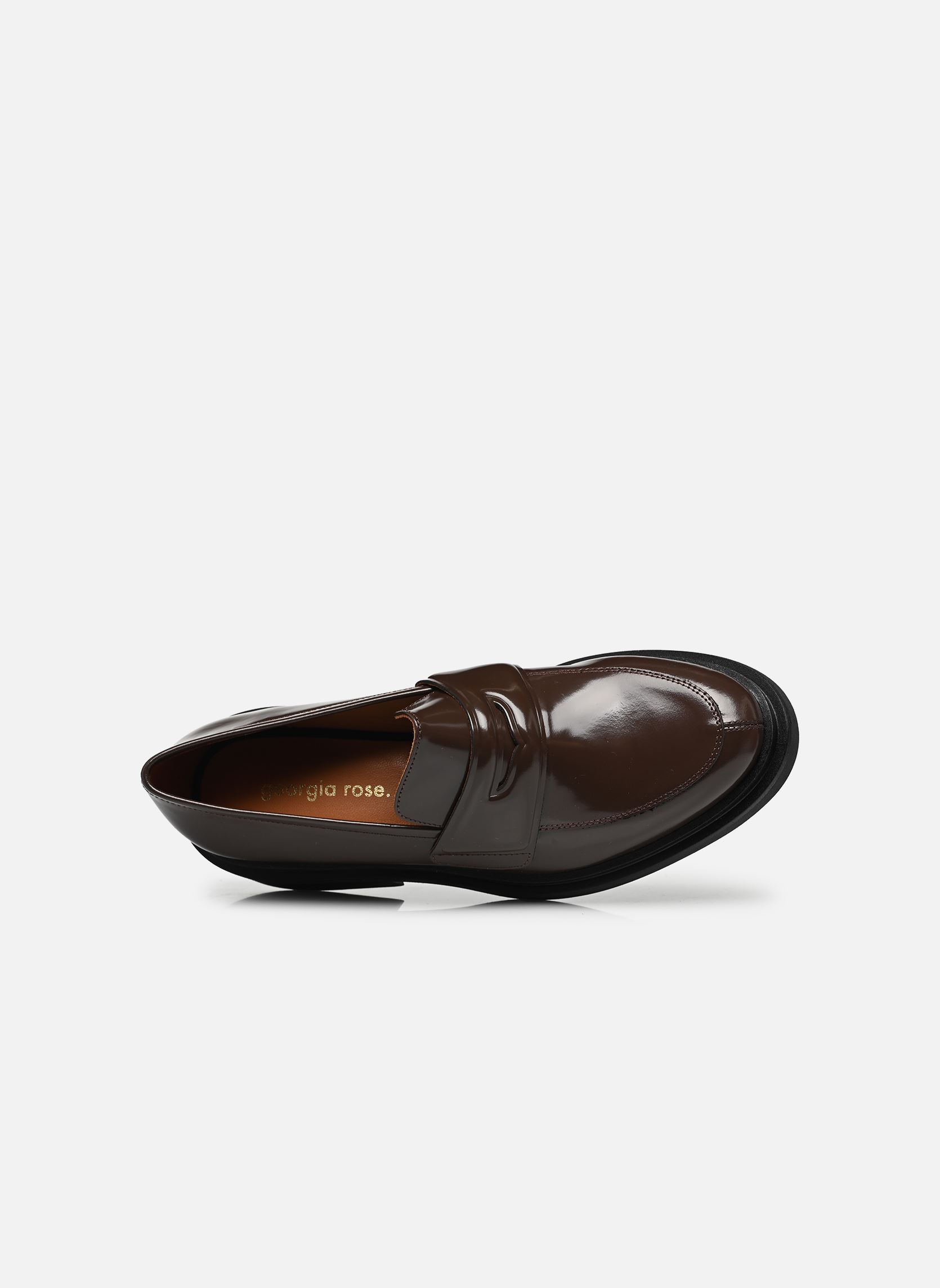 Mocassins Agroil dames bruin Georgia Rose Mocassins Agroil dames bruin CHOCOLAT