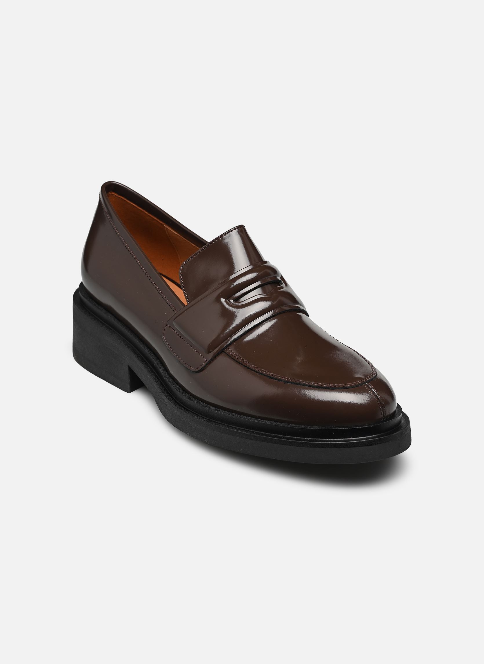 Mocassins Agroil dames bruin Georgia Rose Mocassins Agroil dames bruin CHOCOLAT