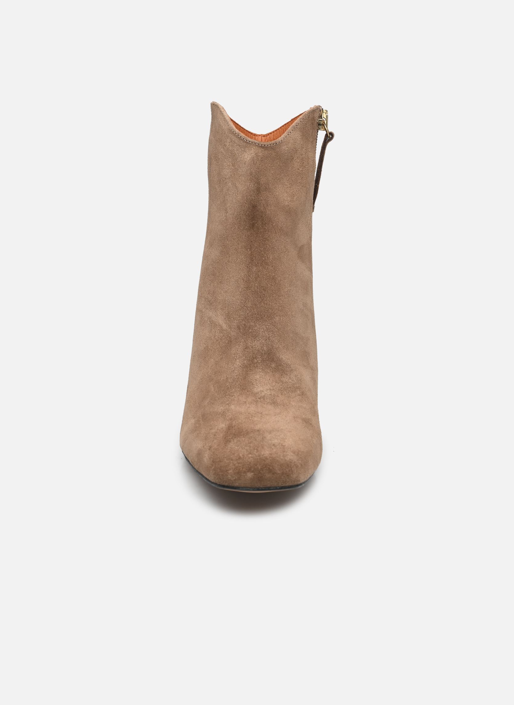 Bottines et boots Agopos femme marron Georgia Rose Bottines et boots Agopos femme marron TAUPE