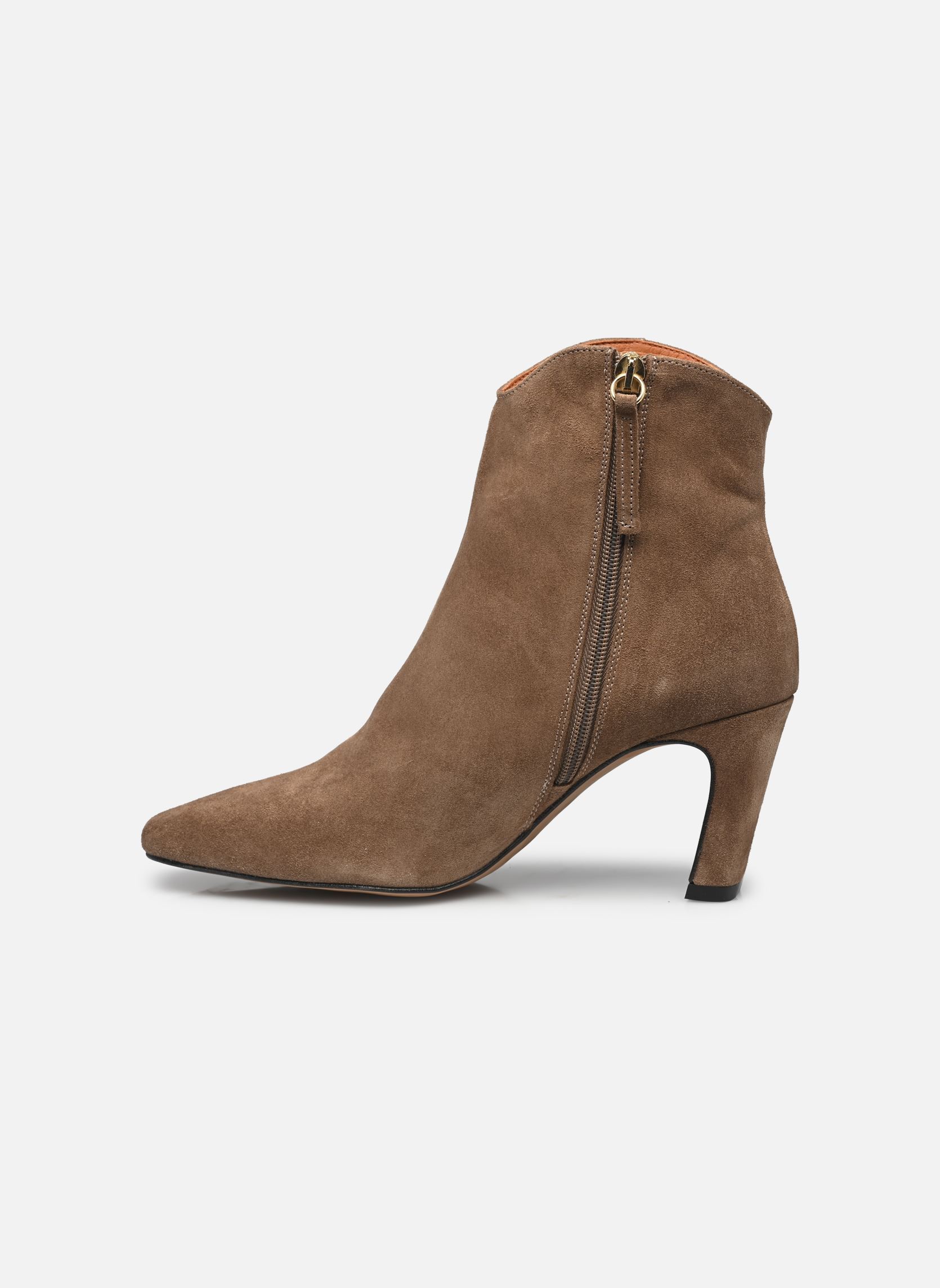 Bottines et boots Agopos femme marron Georgia Rose Bottines et boots Agopos femme marron TAUPE
