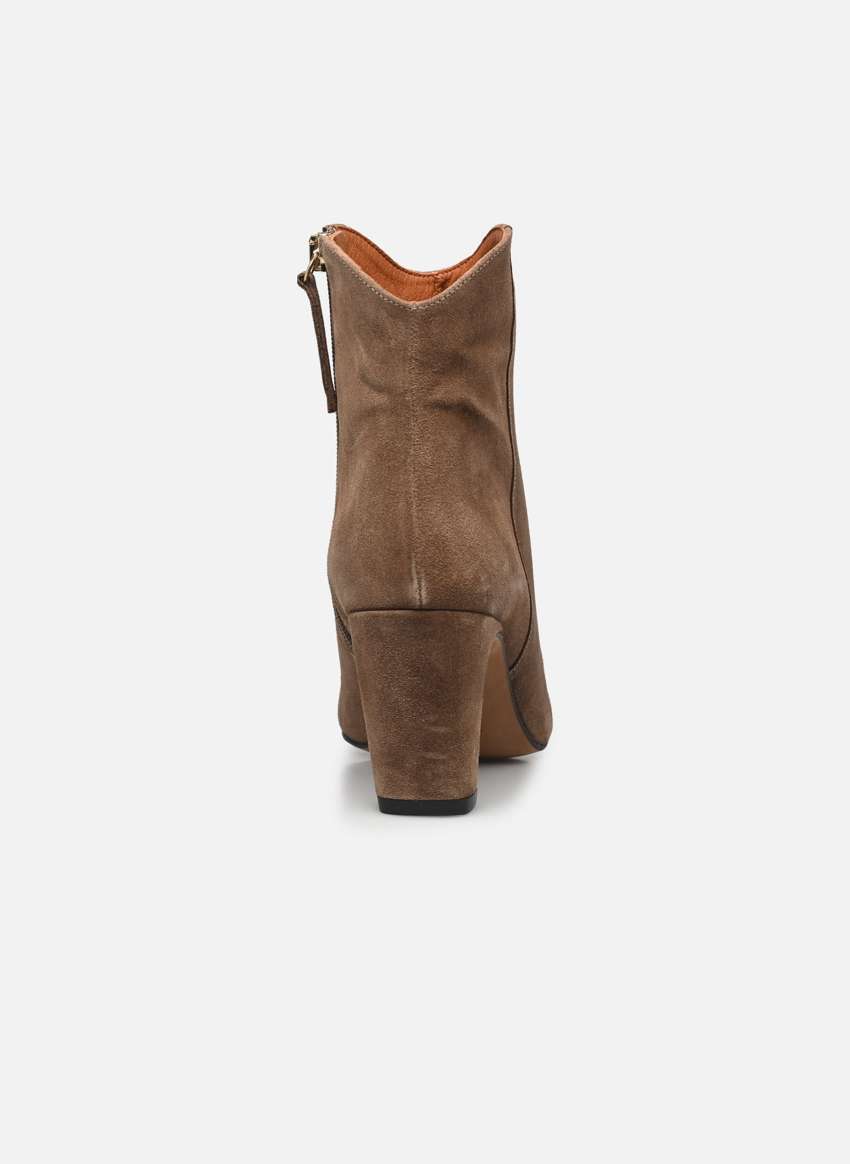 Bottines et boots Agopos femme marron Georgia Rose Bottines et boots Agopos femme marron TAUPE