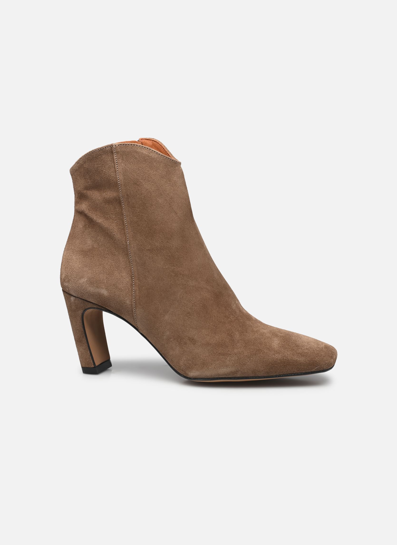 Bottines et boots Agopos femme marron Georgia Rose Bottines et boots Agopos femme marron TAUPE