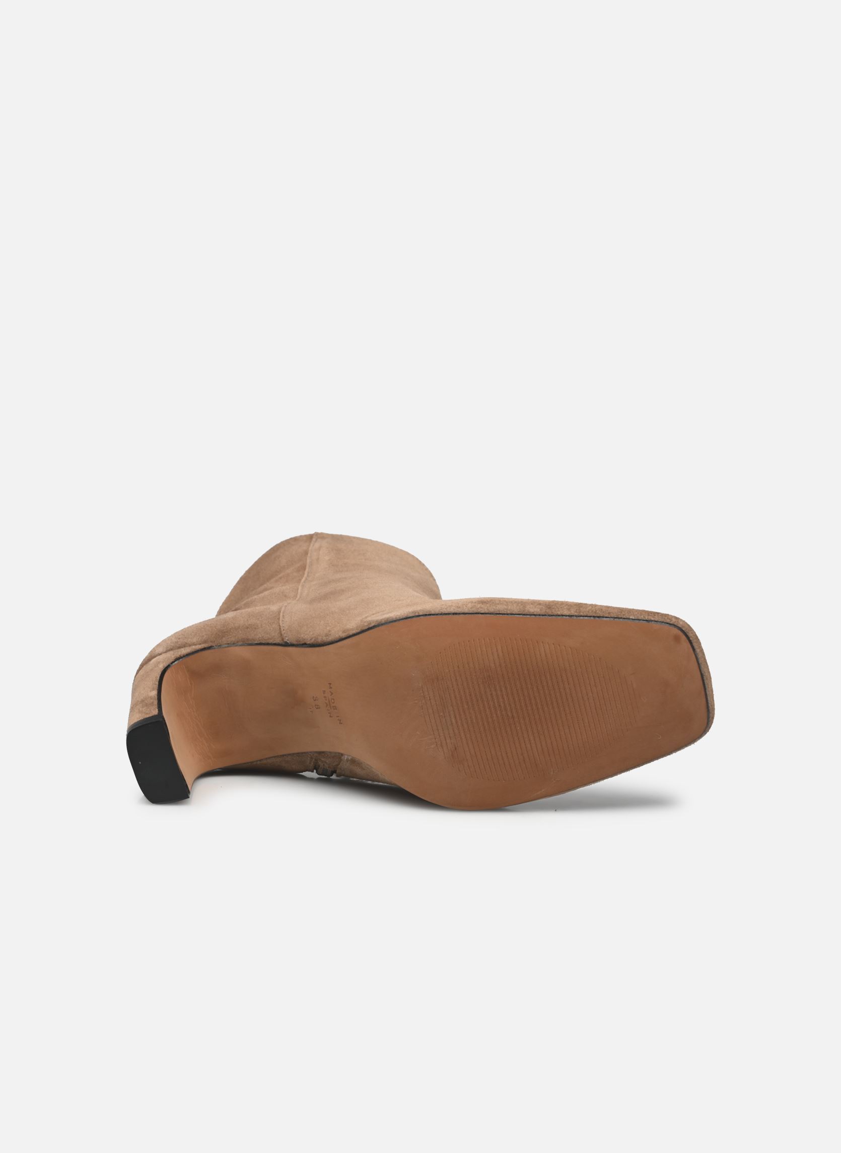 Bottines et boots Agopos femme marron Georgia Rose Bottines et boots Agopos femme marron TAUPE