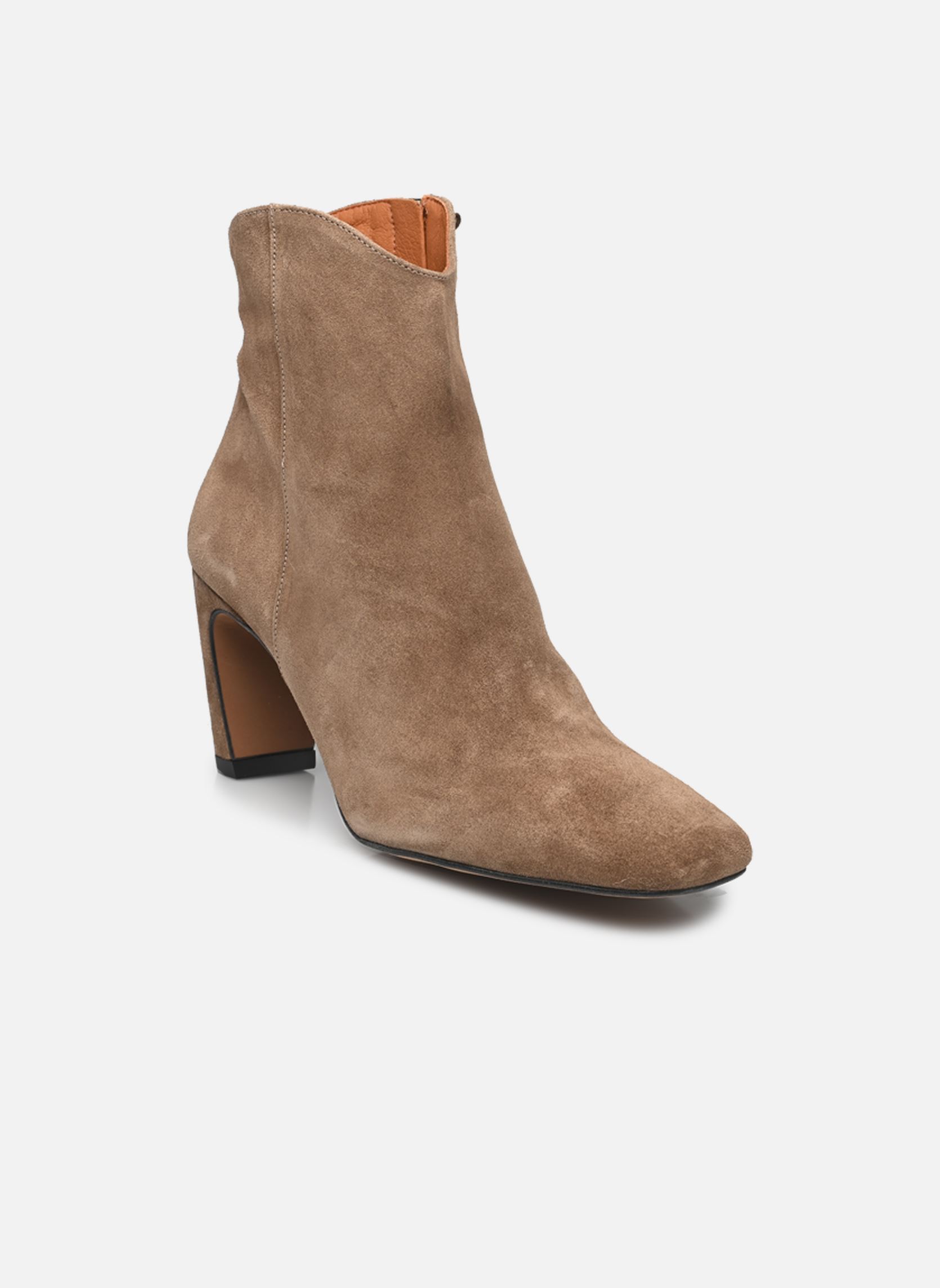 Bottines et boots Agopos femme marron Georgia Rose Bottines et boots Agopos femme marron TAUPE