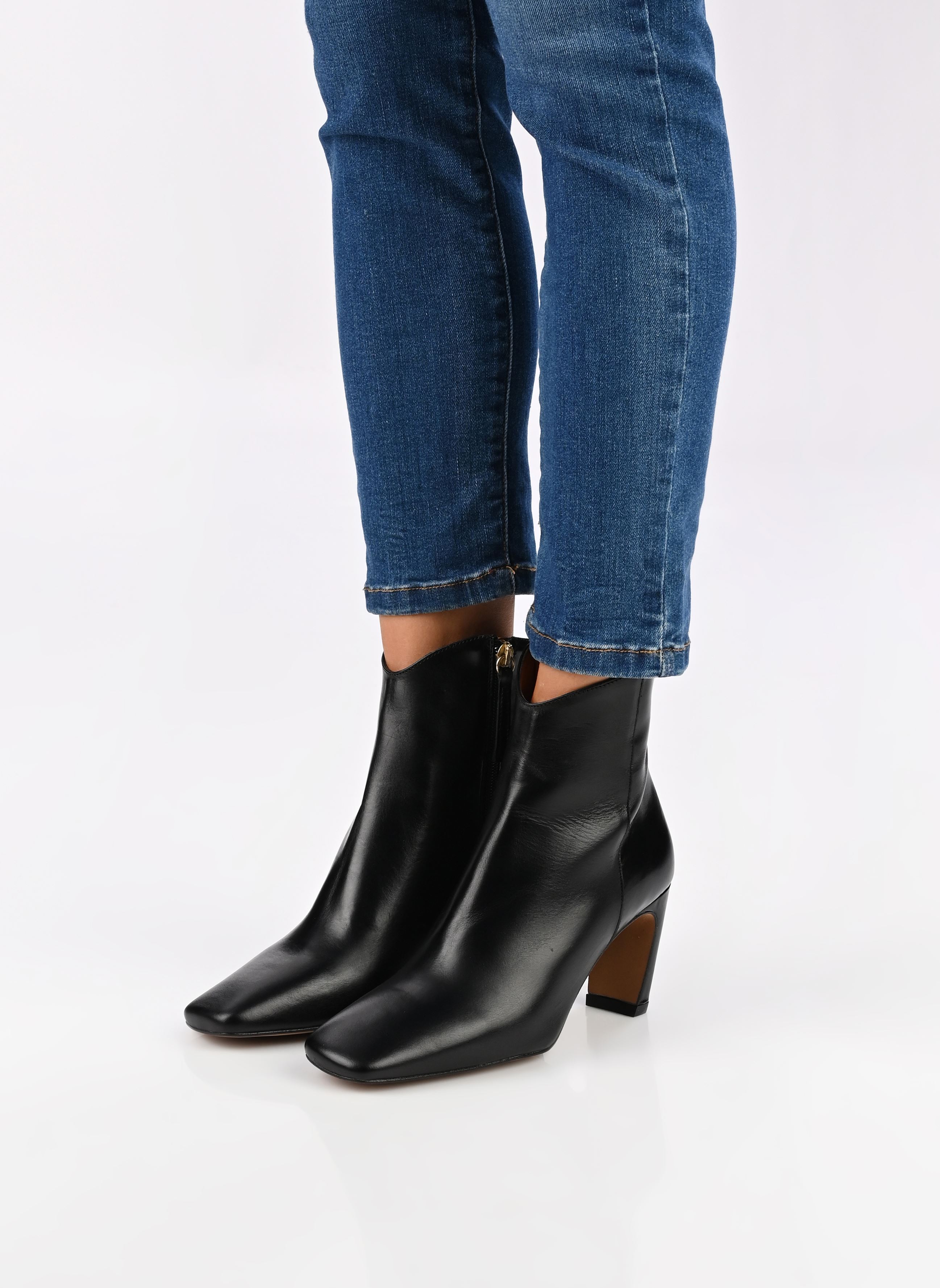 Bottines et boots Agopos femme noir Georgia Rose Bottines et boots Agopos femme noir NOIR