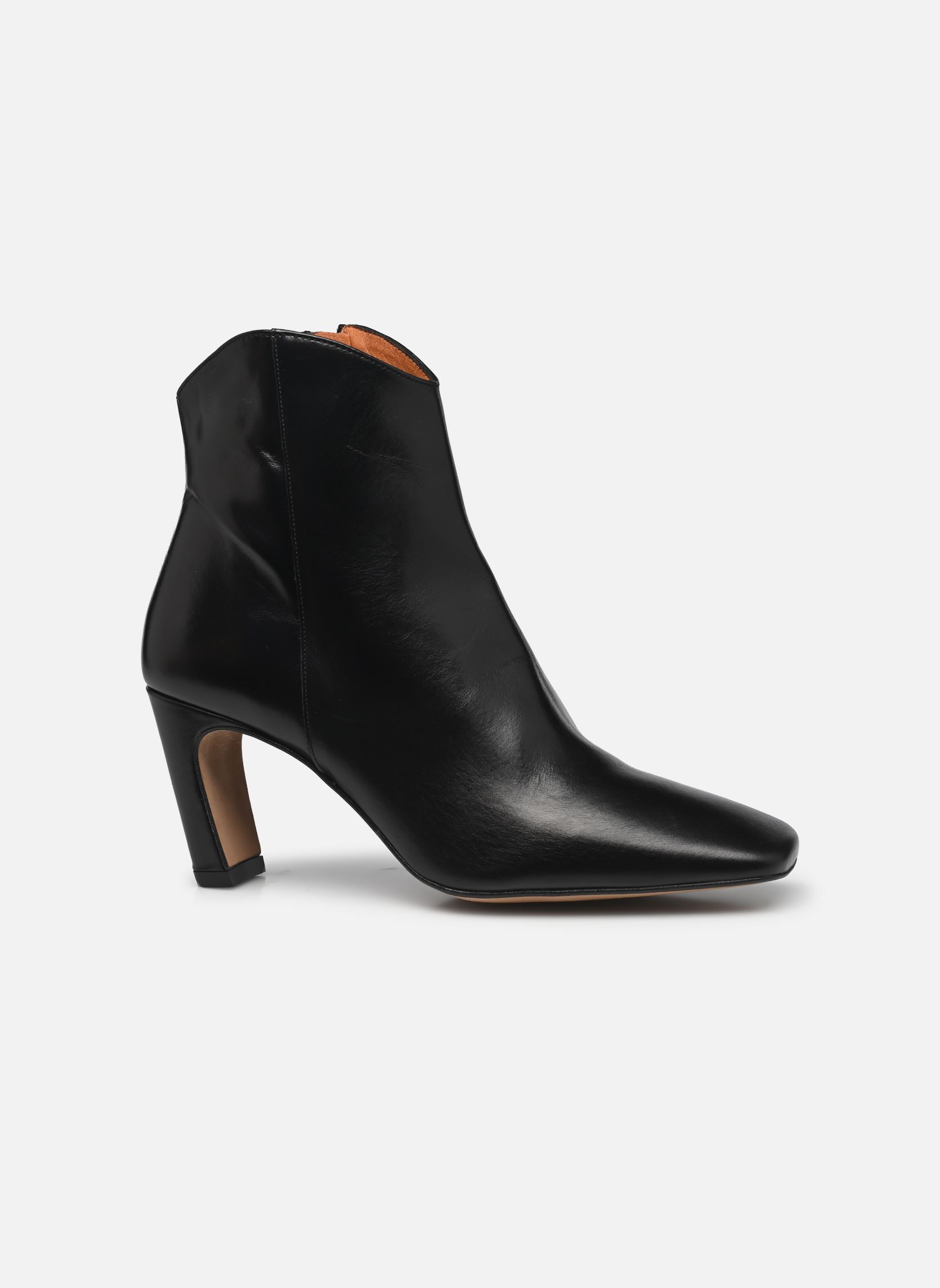 Bottines et boots Agopos femme noir Georgia Rose Bottines et boots Agopos femme noir NOIR